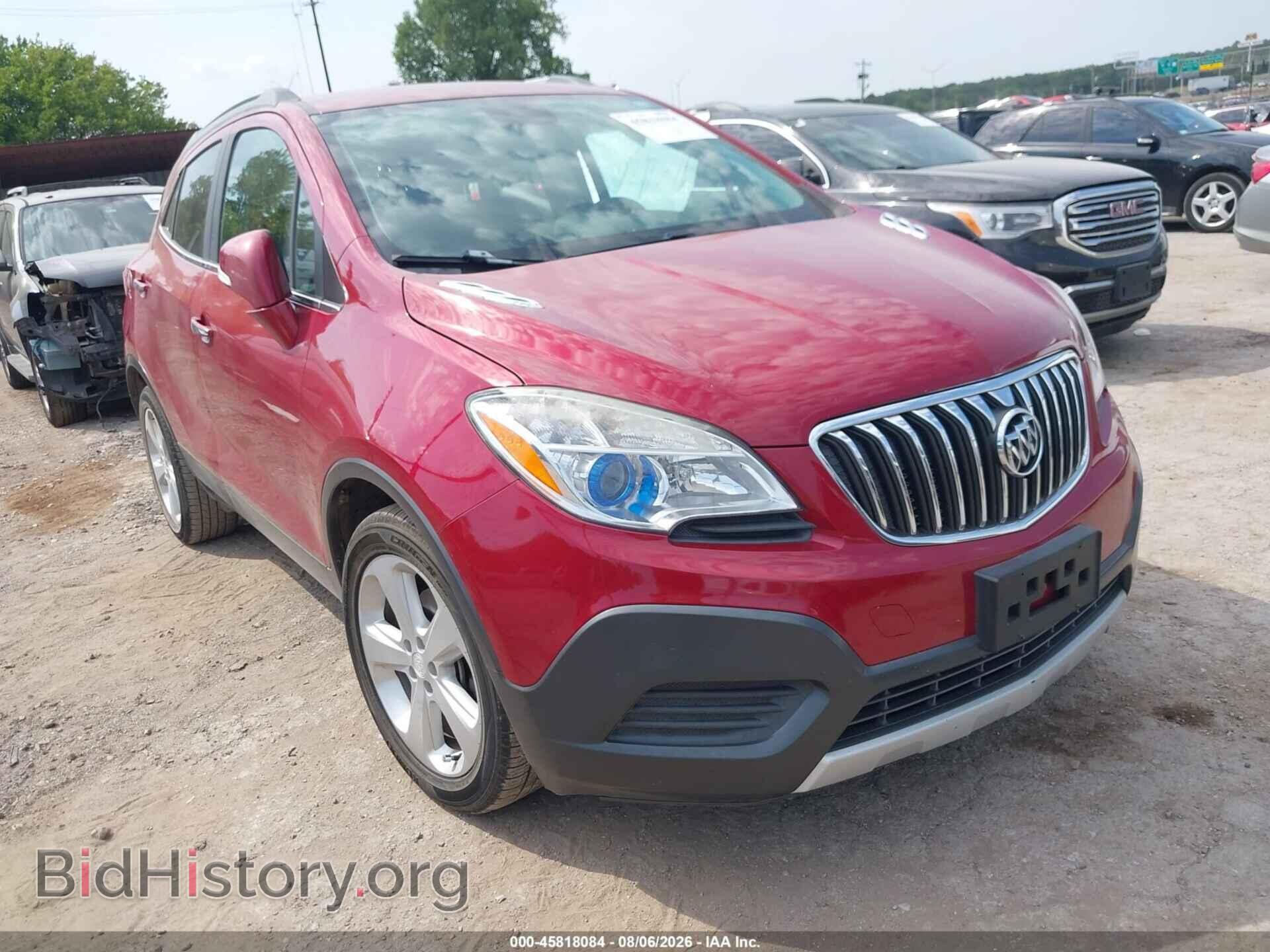 Фотография KL4CJASB1GB664296 - BUICK ENCORE 2016