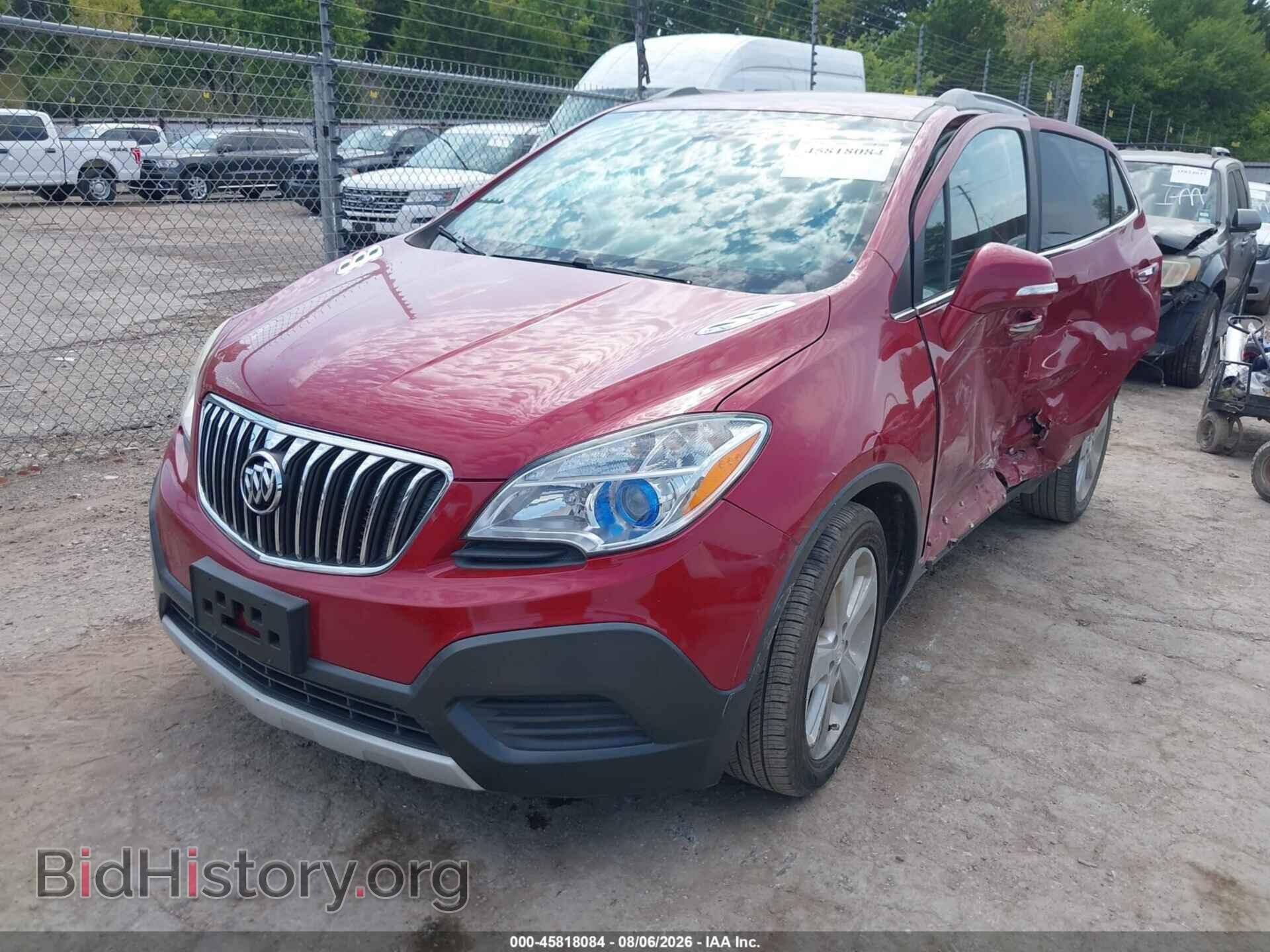 2016 BUICK ENCORE - VIN: KL4CJASB1GB664296 - Photo 2
