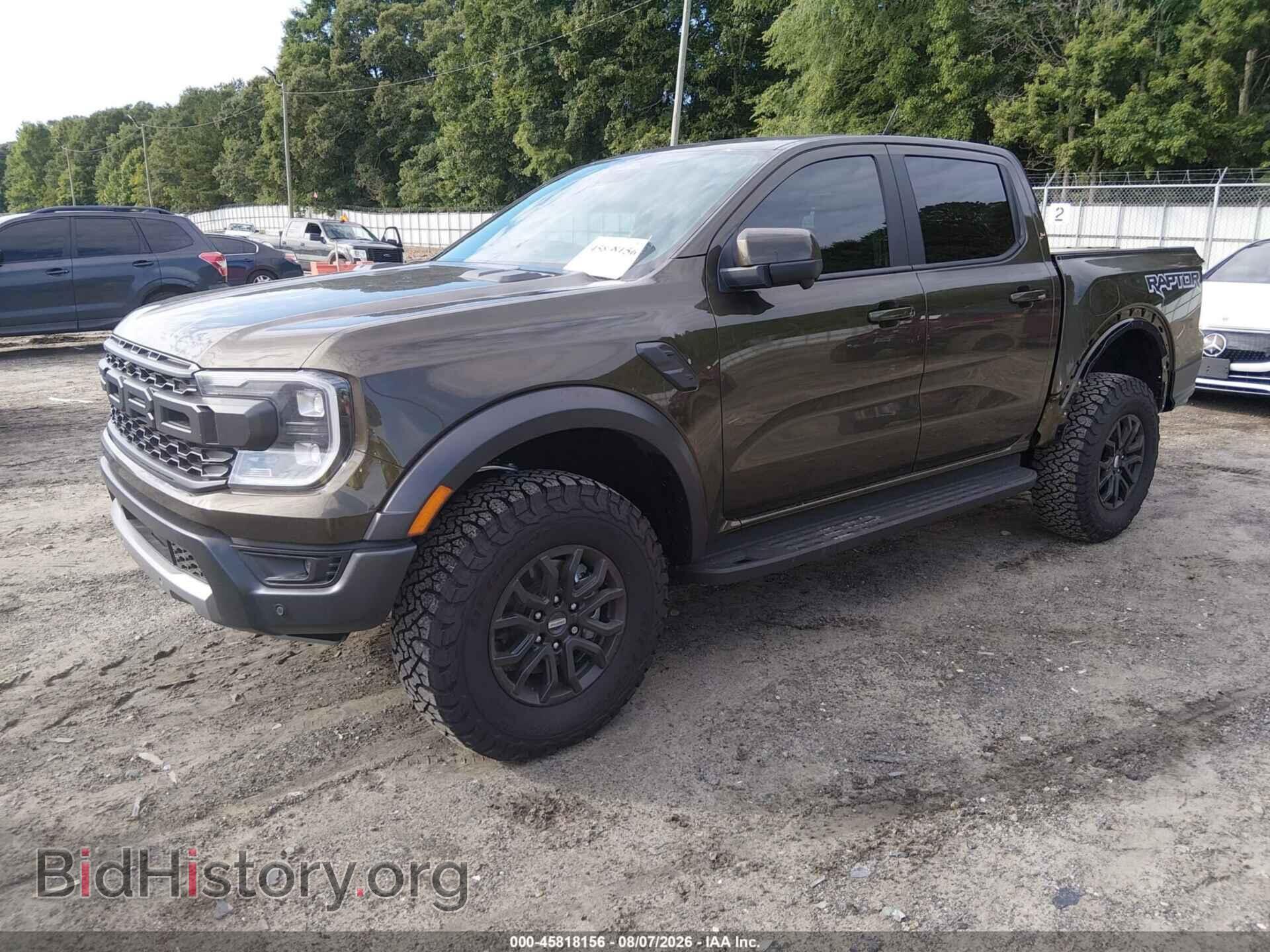 2026 FORD RANGER - VIN: 1FTER4LR4TLE15578 - Фото 2