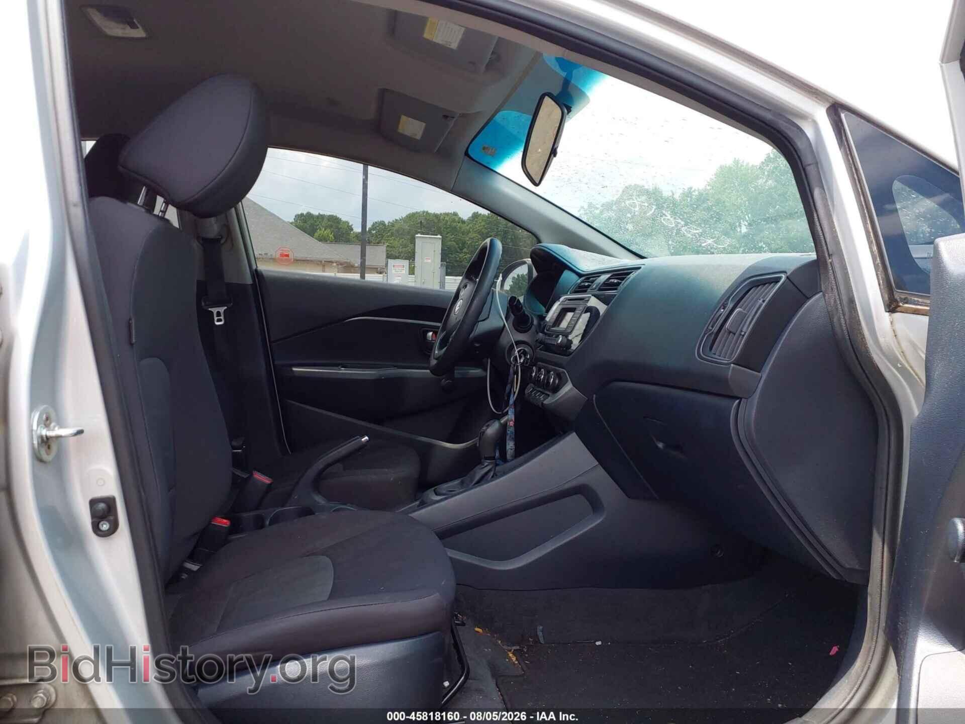 2017 KIA RIO - VIN: KNADM4A37H6013534 - Фото 5