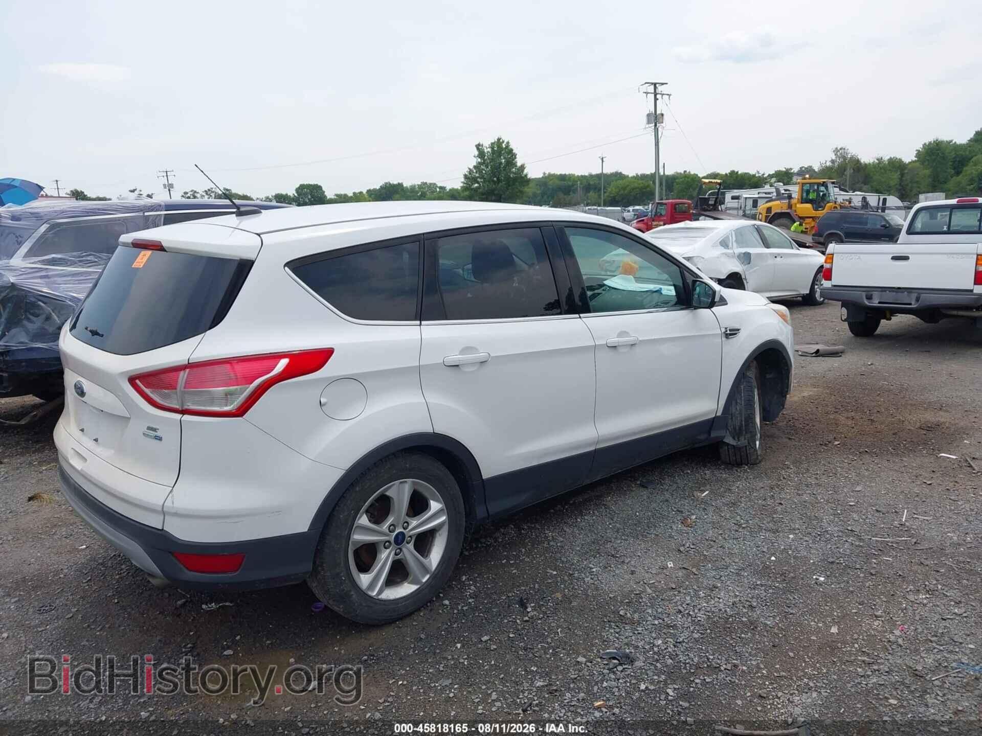 2016 FORD ESCAPE - VIN: 1FMCU9GX2GUC45230 - Фото 4