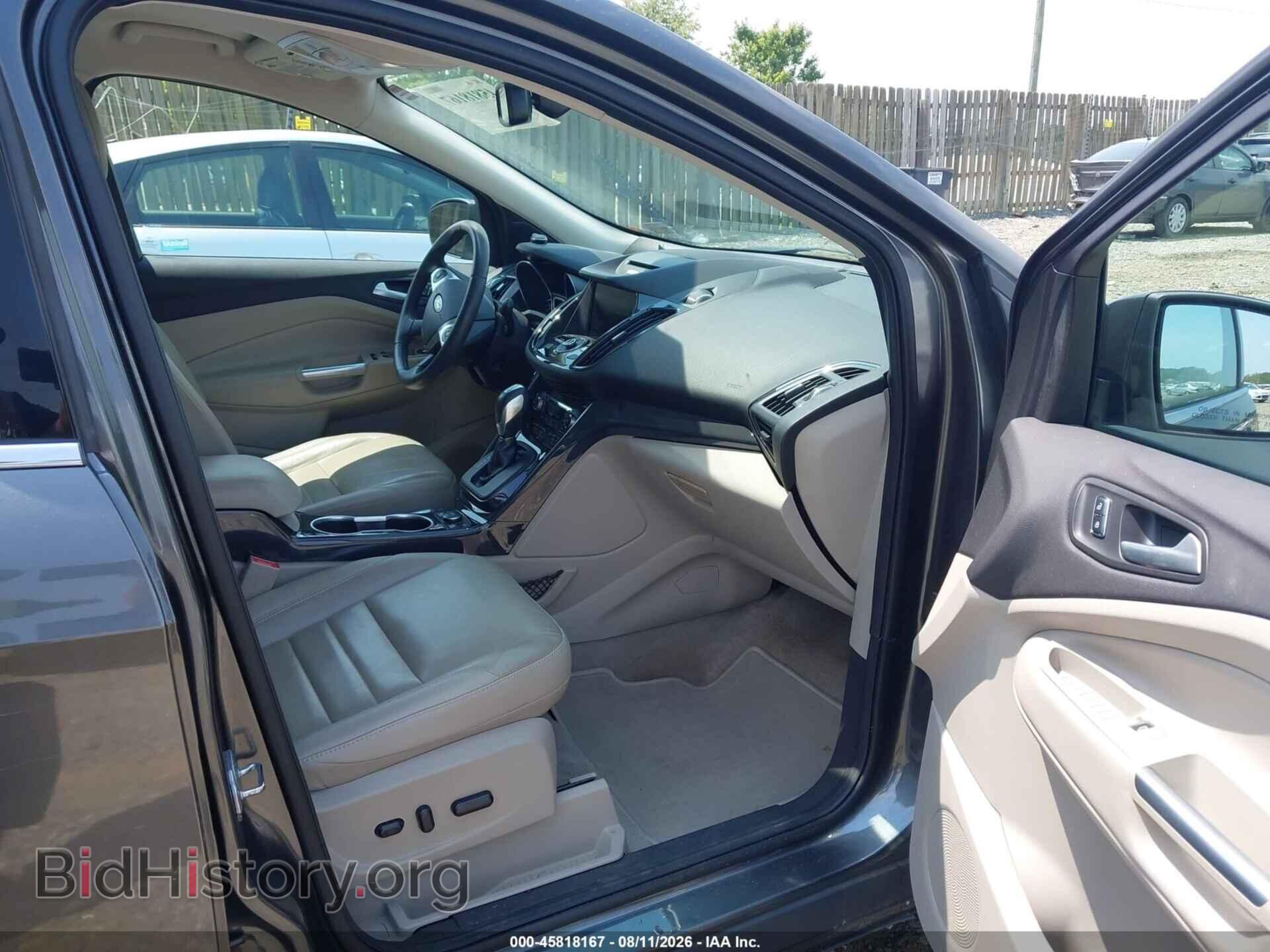 2015 FORD ESCAPE - VIN: 1FMCU0J96FUB69242 - Фото 5