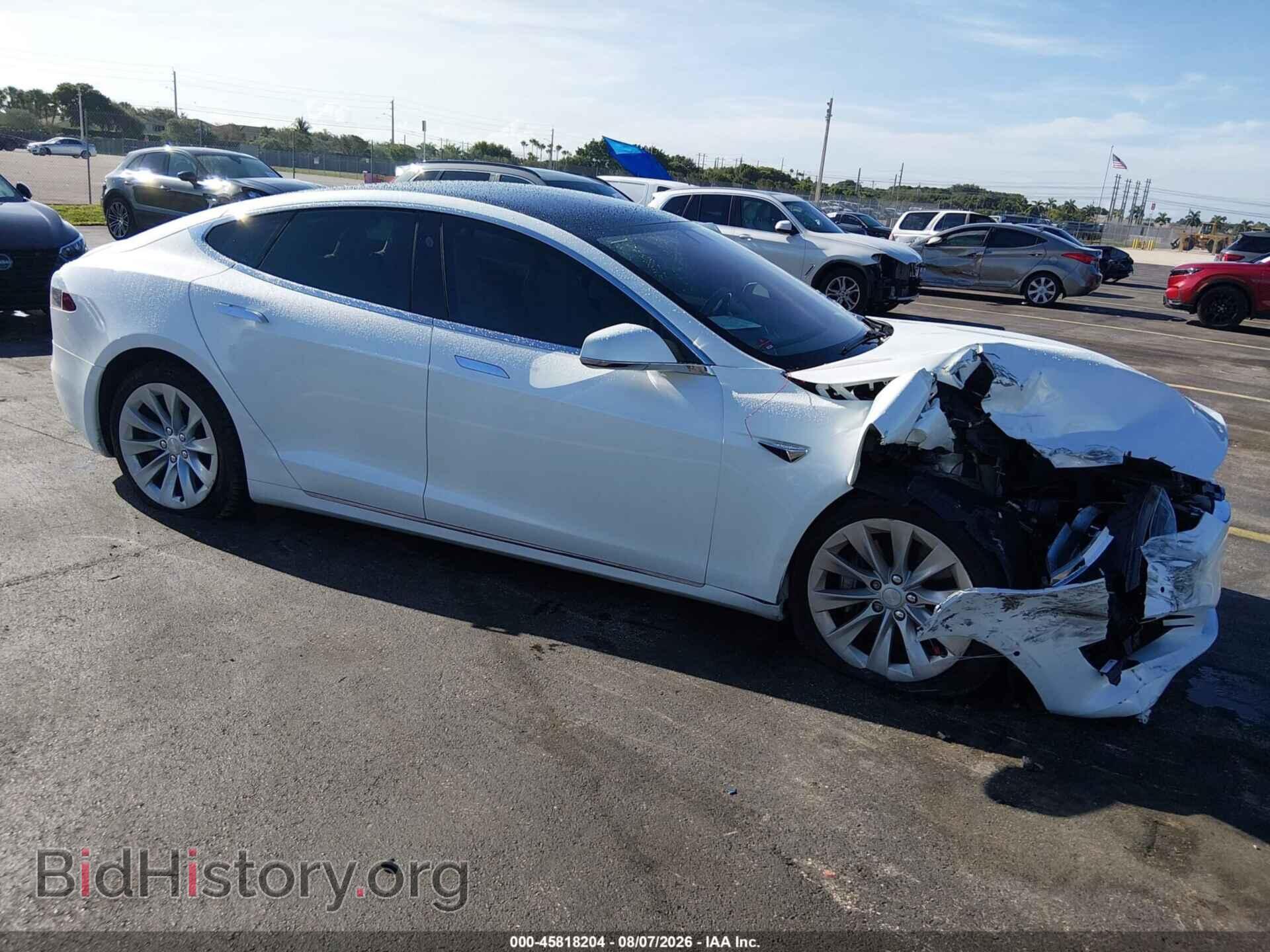 Photo 5YJSA1E27HF204183 - TESLA MODEL S 2017