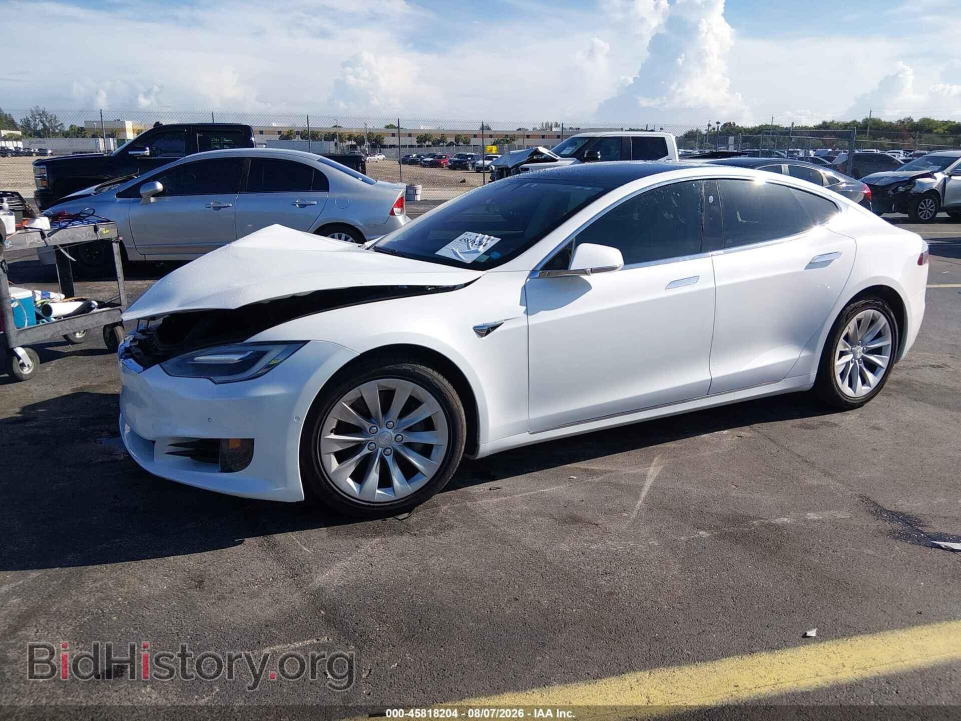 2017 TESLA MODEL S - VIN: 5YJSA1E27HF204183 - Photo 2