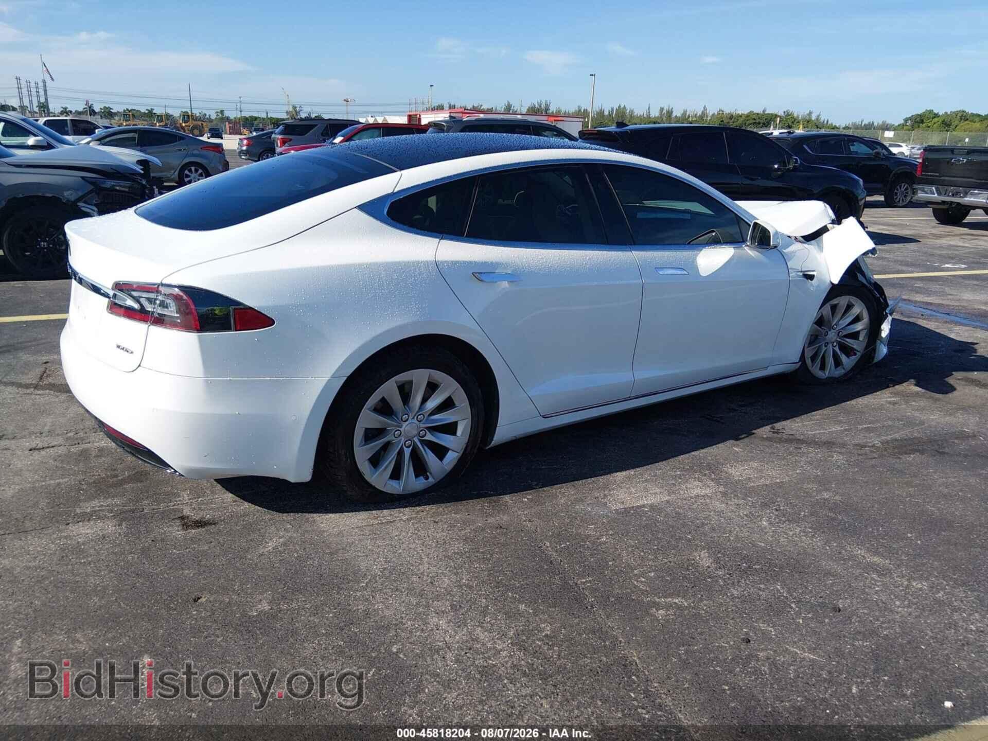 2017 TESLA MODEL S - VIN: 5YJSA1E27HF204183 - Photo 4