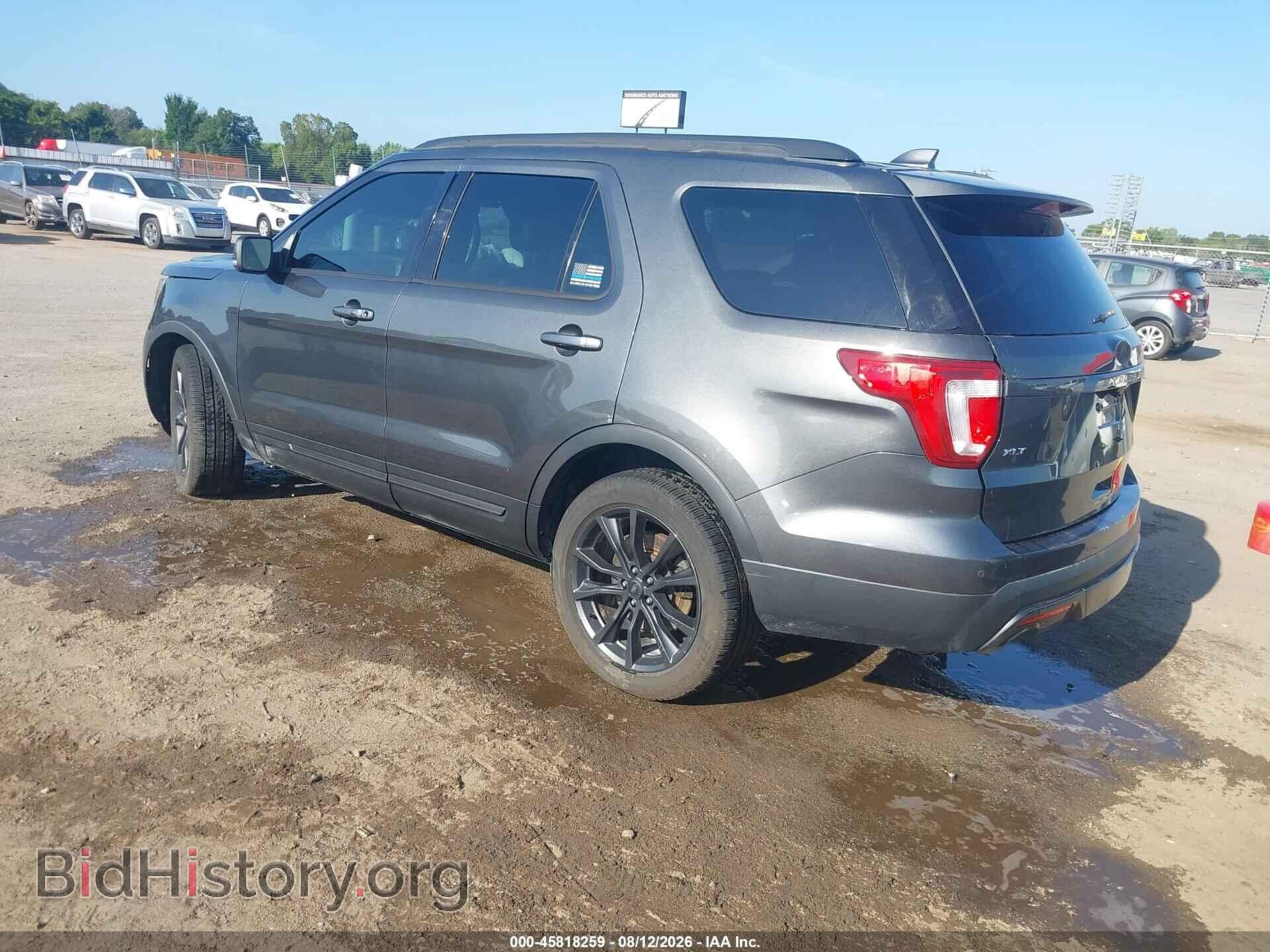2017 FORD EXPLORER - VIN: 1FM5K8D88HGB21369 - Фото 3