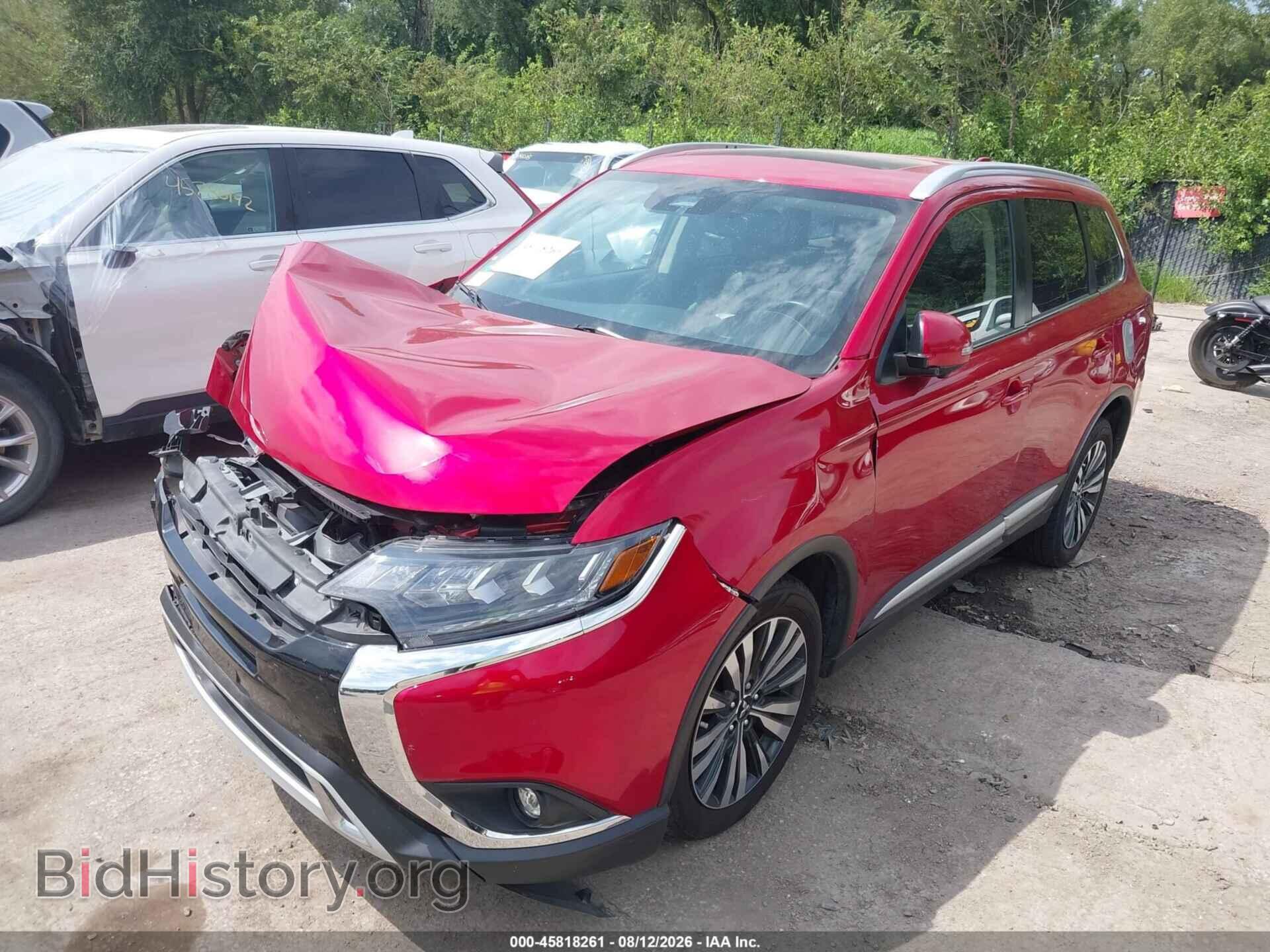 2020 MITSUBISHI OUTLANDER - VIN: JA4AD3A30LZ005129 - Фото 2