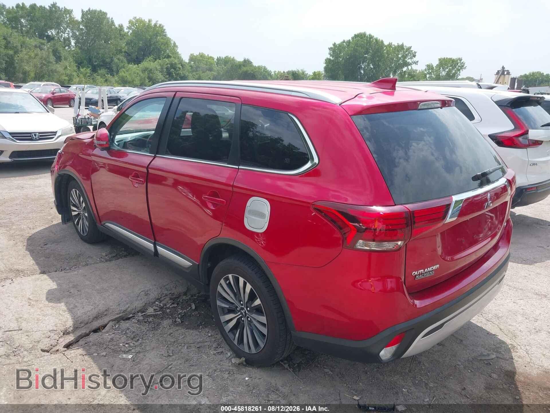 2020 MITSUBISHI OUTLANDER - VIN: JA4AD3A30LZ005129 - Фото 3