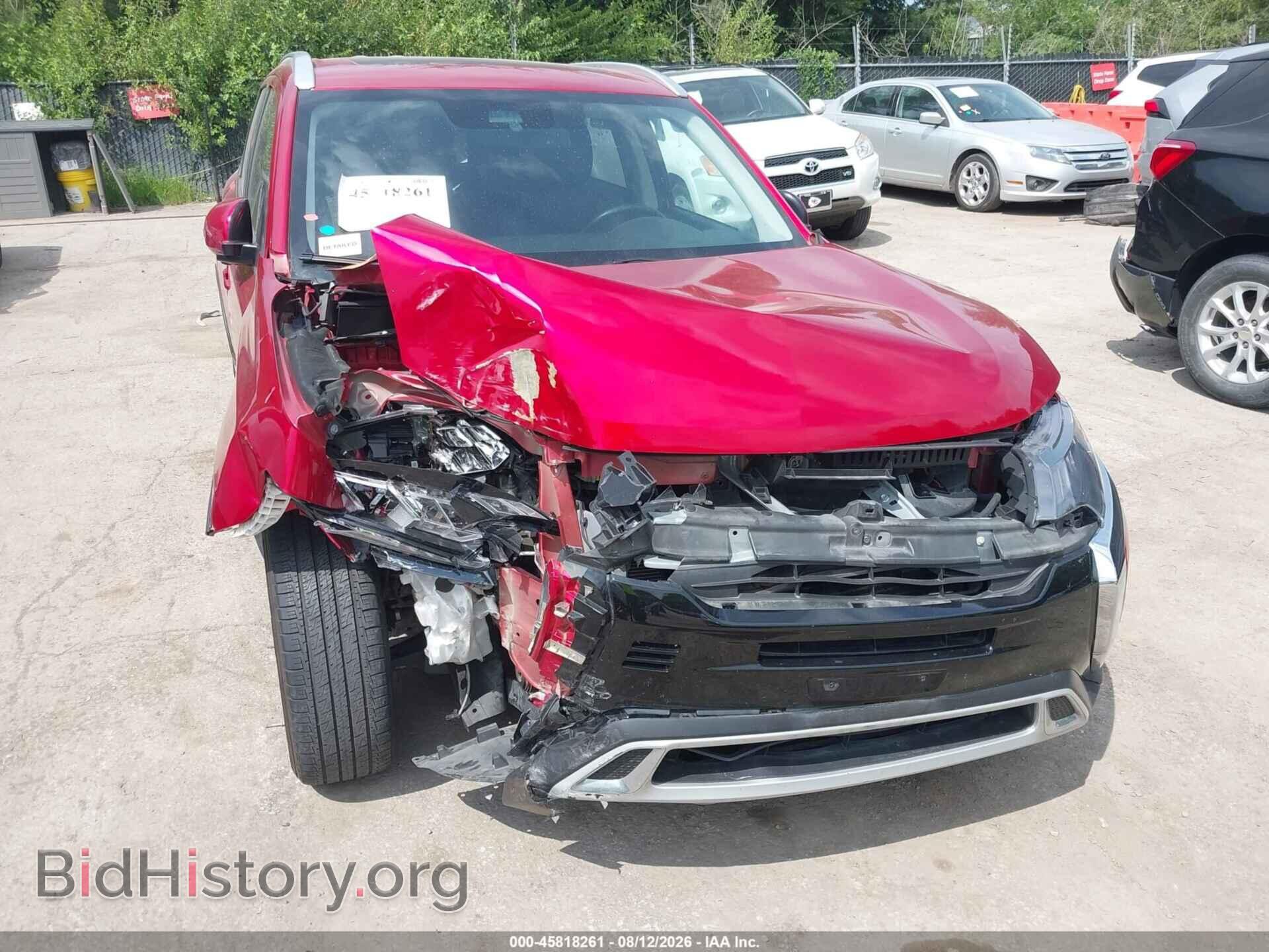 2020 MITSUBISHI OUTLANDER - VIN: JA4AD3A30LZ005129 - Фото 6