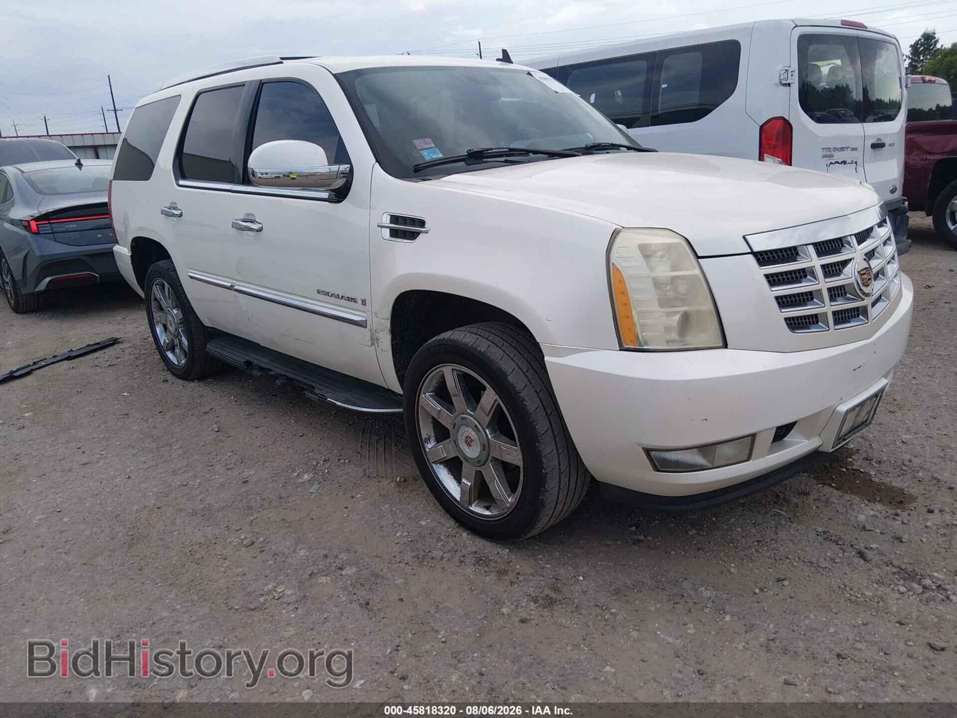 Photo 1GYFK63877R419424 - CADILLAC ESCALADE 2007