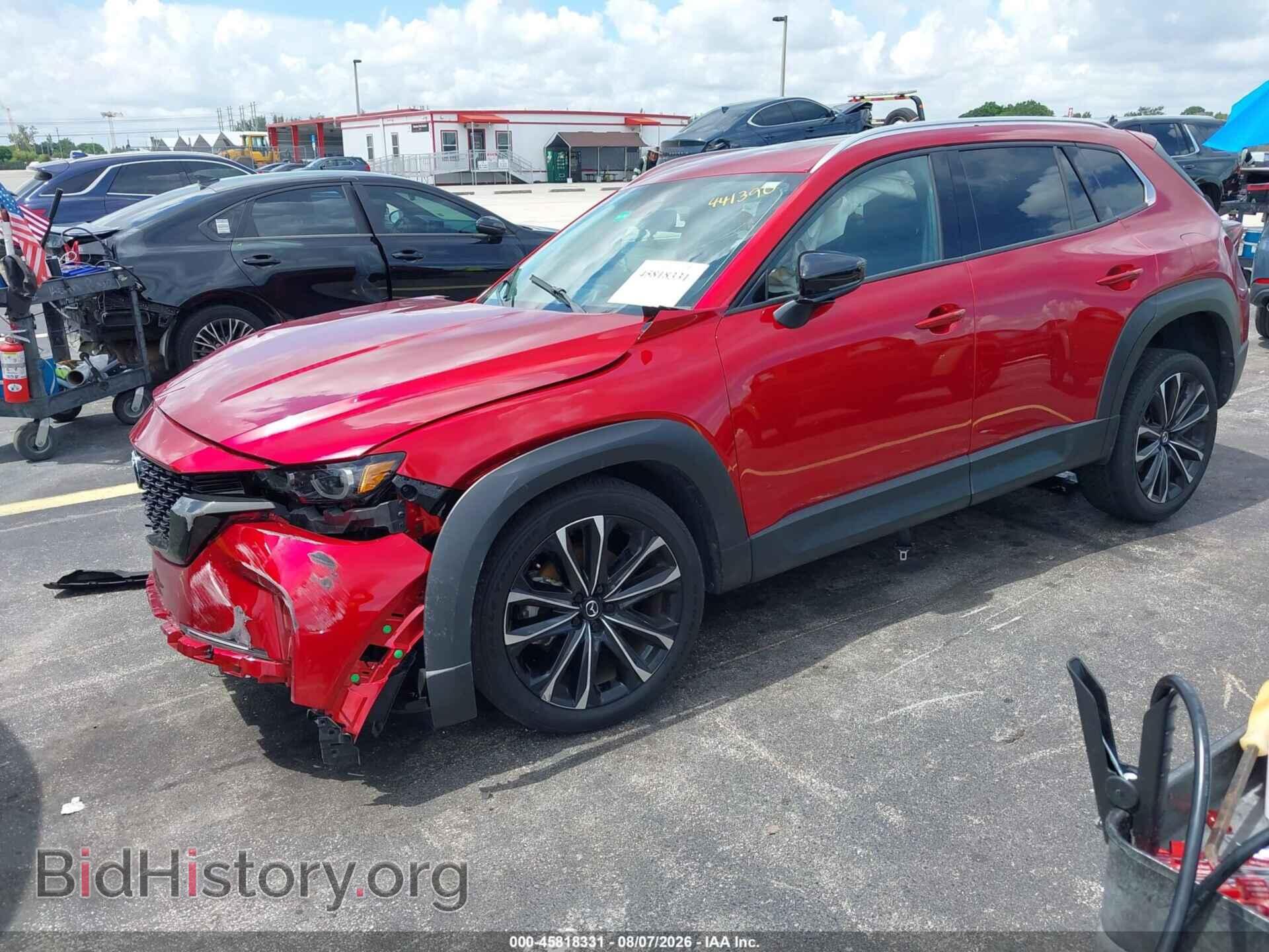 2024 MAZDA CX-50 - VIN: 7MMVABEM1RN229409 - Фото 2