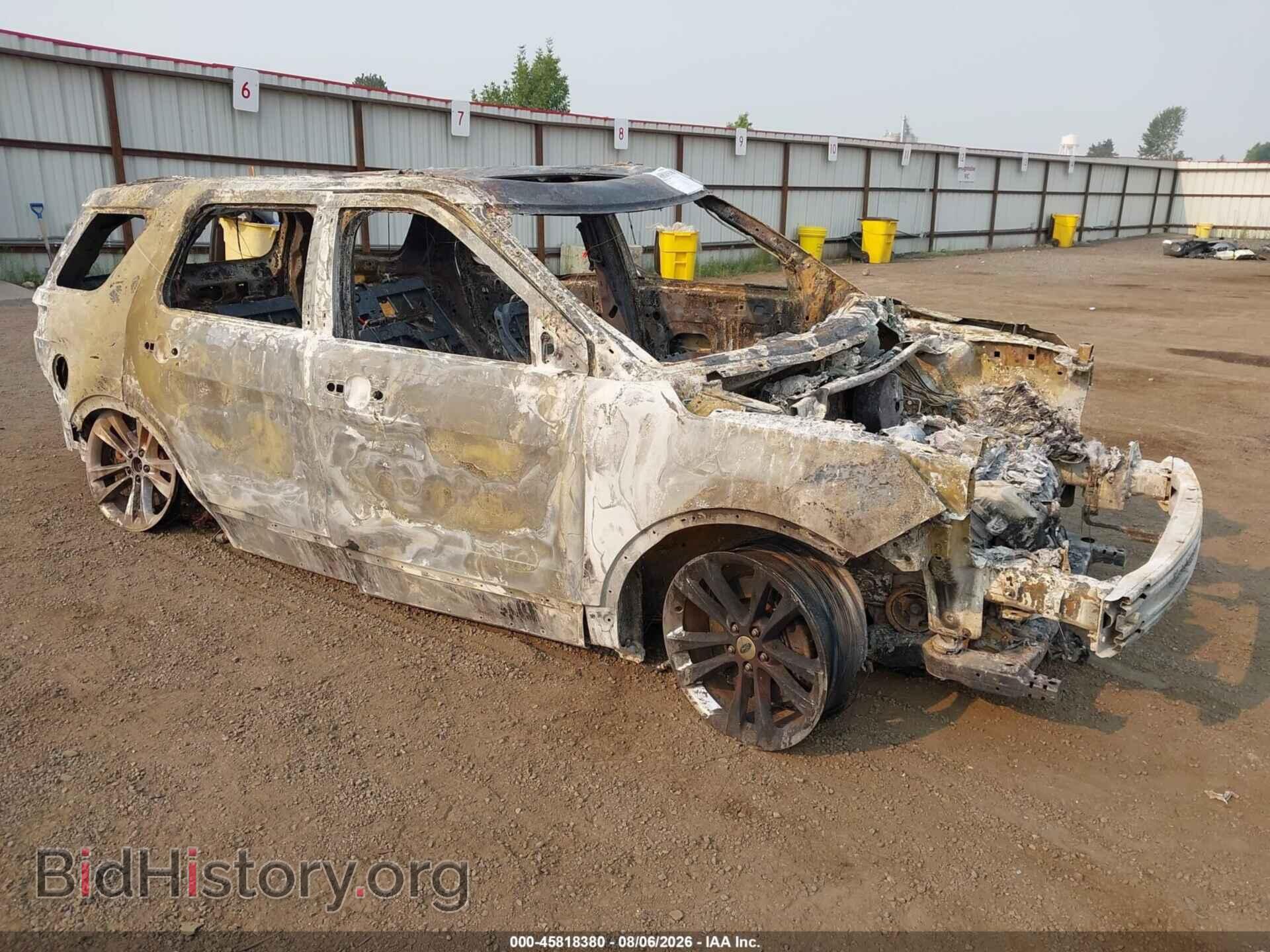 Фотография 1FM5K8F8XJGB35017 - FORD EXPLORER 2018