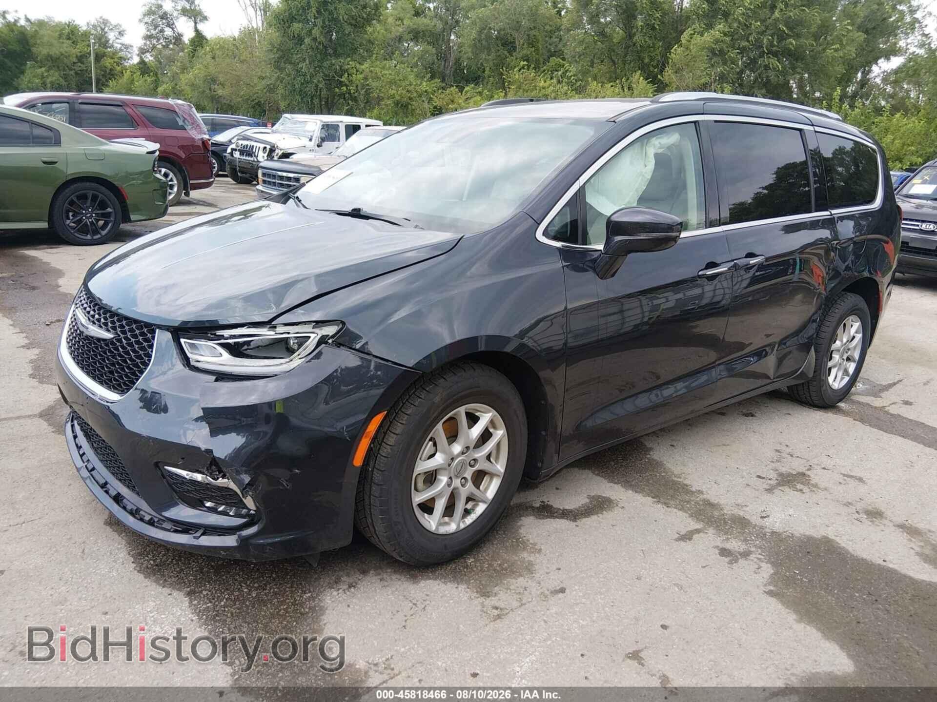 2021 CHRYSLER PACIFICA - VIN: 2C4RC1BG7MR552685 - Photo 2