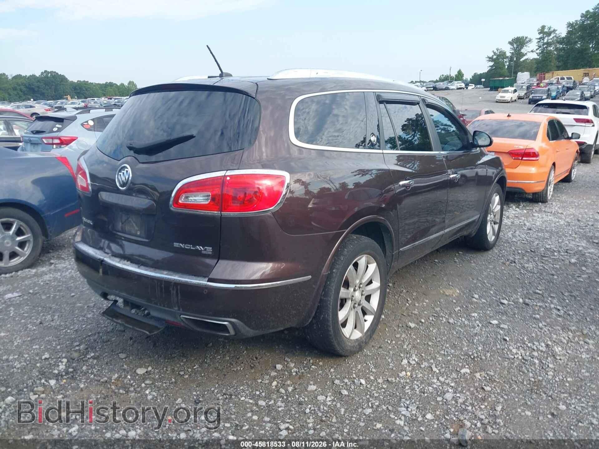 2015 BUICK ENCLAVE - VIN: 5GAKVCKD7FJ201300 - Фото 4