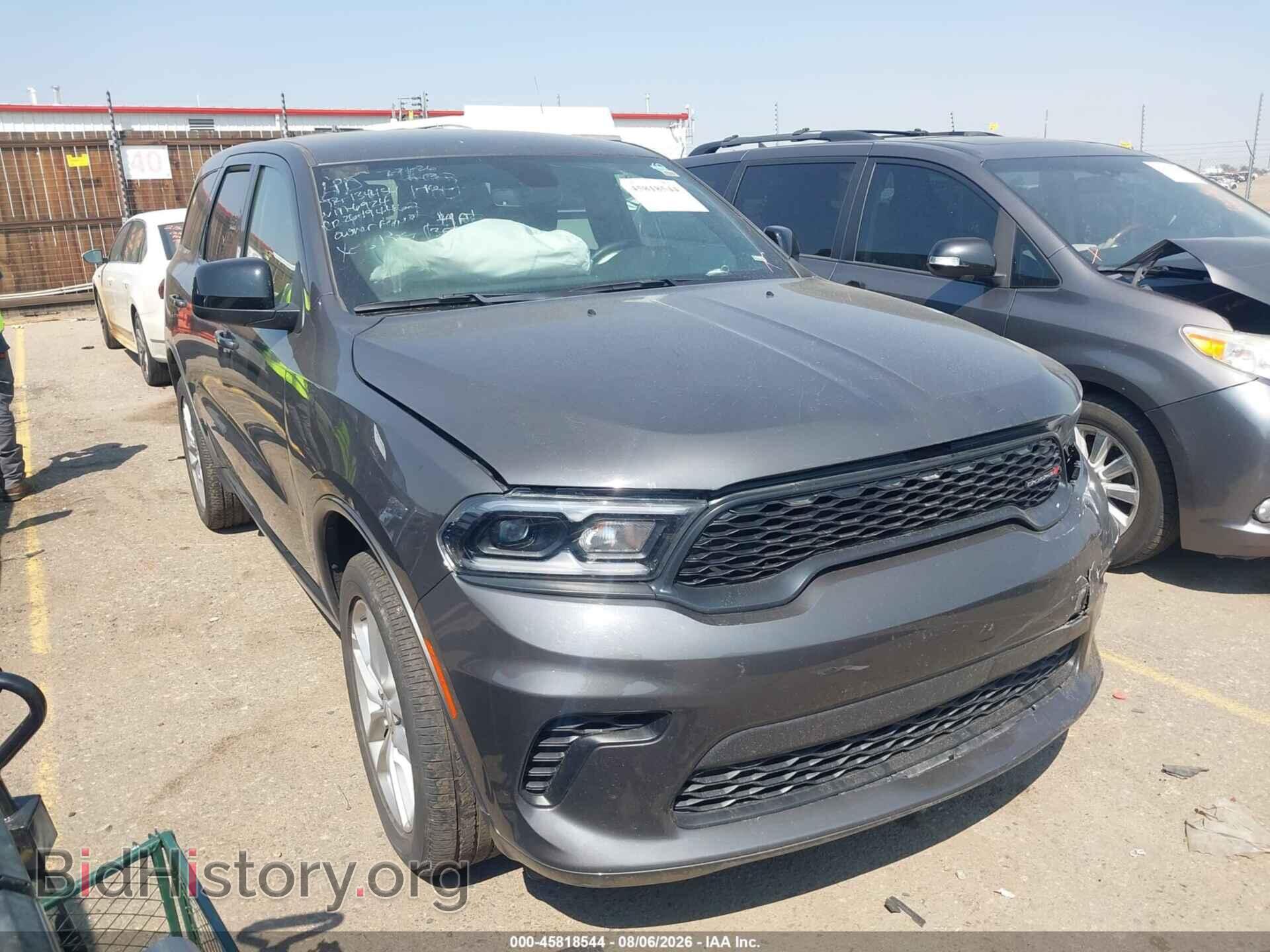 Photo 1C4RDJDG2SC546924 - DODGE DURANGO 2025