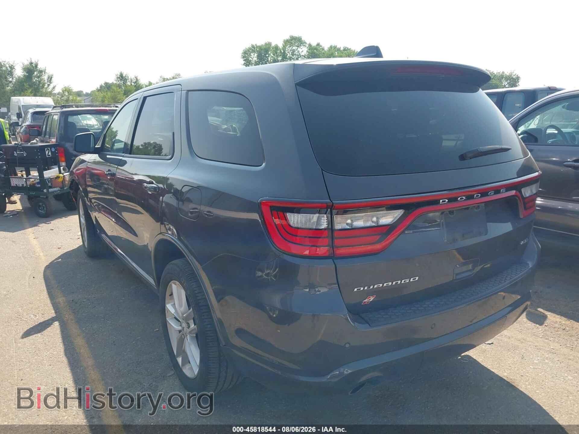 2025 DODGE DURANGO - VIN: 1C4RDJDG2SC546924 - Photo 3