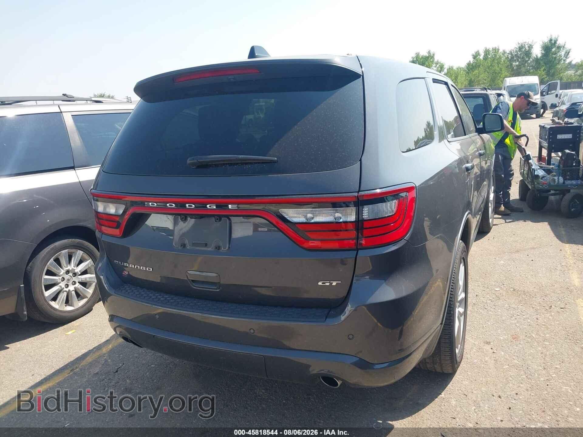 2025 DODGE DURANGO - VIN: 1C4RDJDG2SC546924 - Photo 4