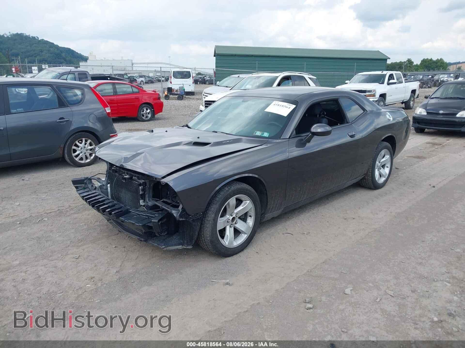 2013 DODGE CHALLENGER - VIN: 2C3CDYBT6DH541938 - Фото 2