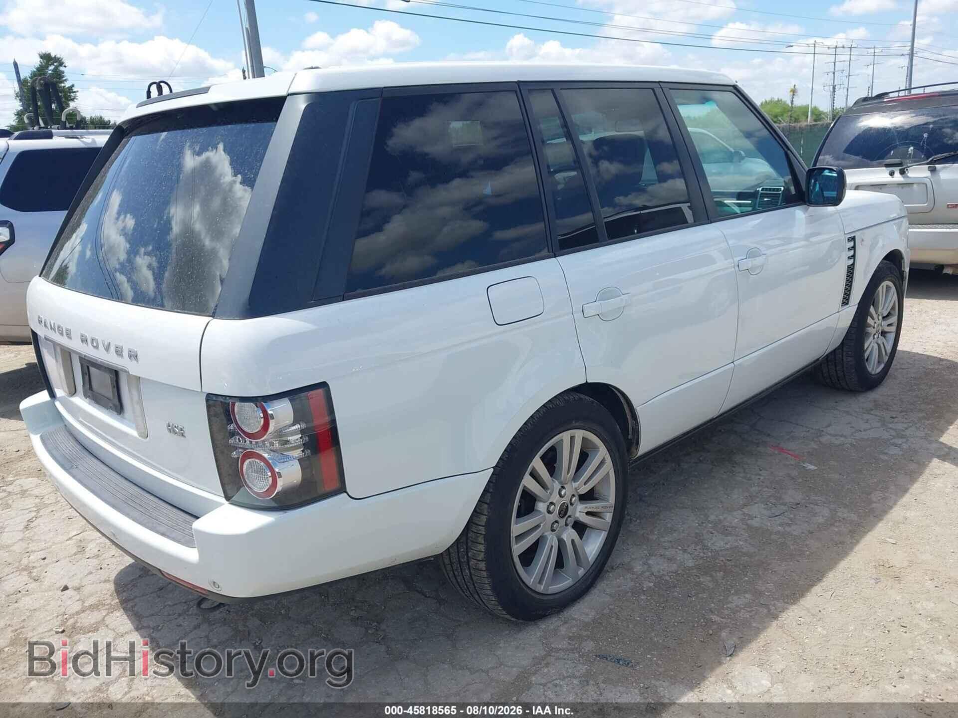 2012 LAND ROVER RANGE ROVER - VIN: SALME1D41CA371276 - Photo 4