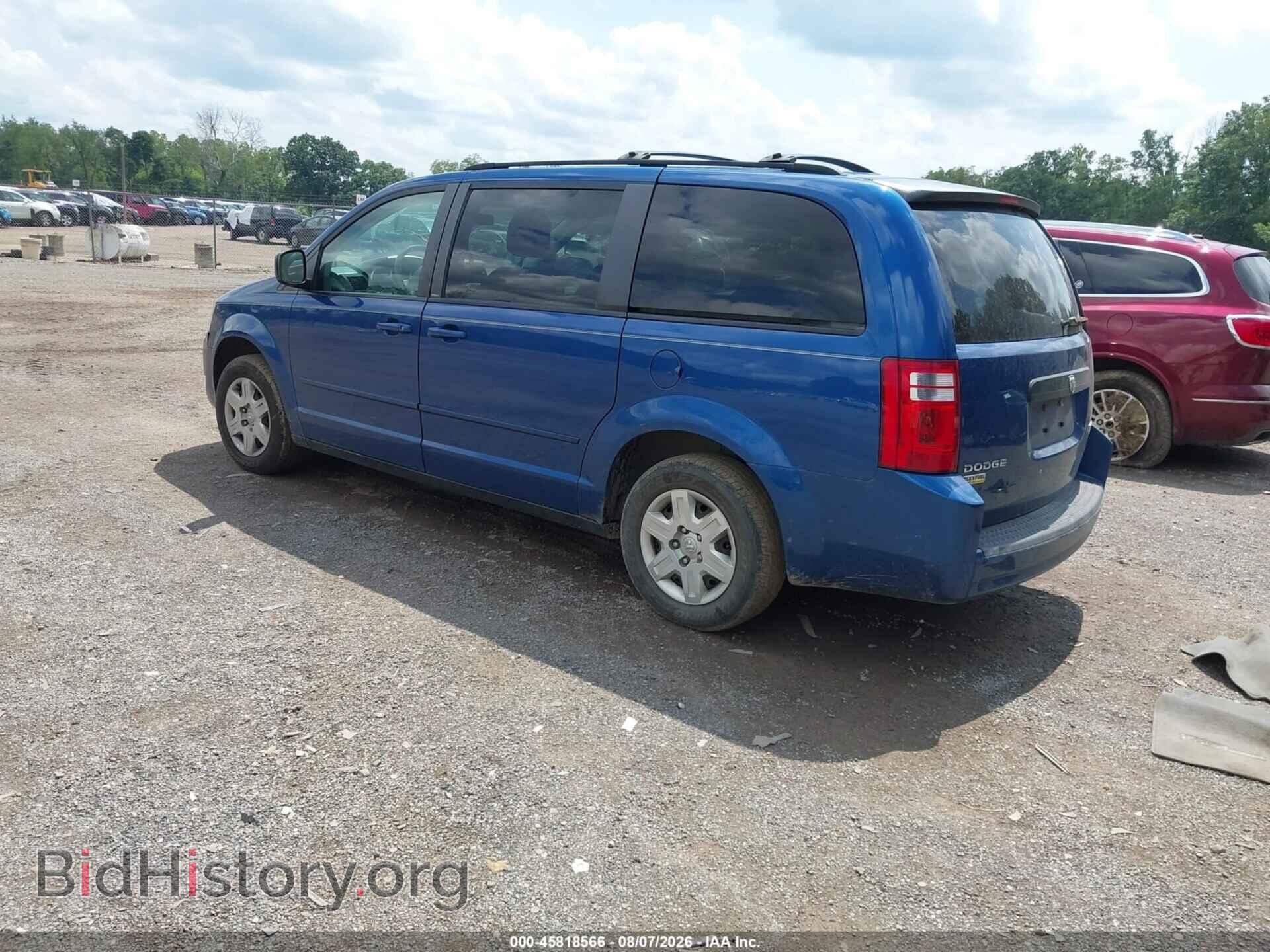 2010 DODGE GRAND CARAVAN - VIN: 2D4RN4DE5AR440148 - Фото 3