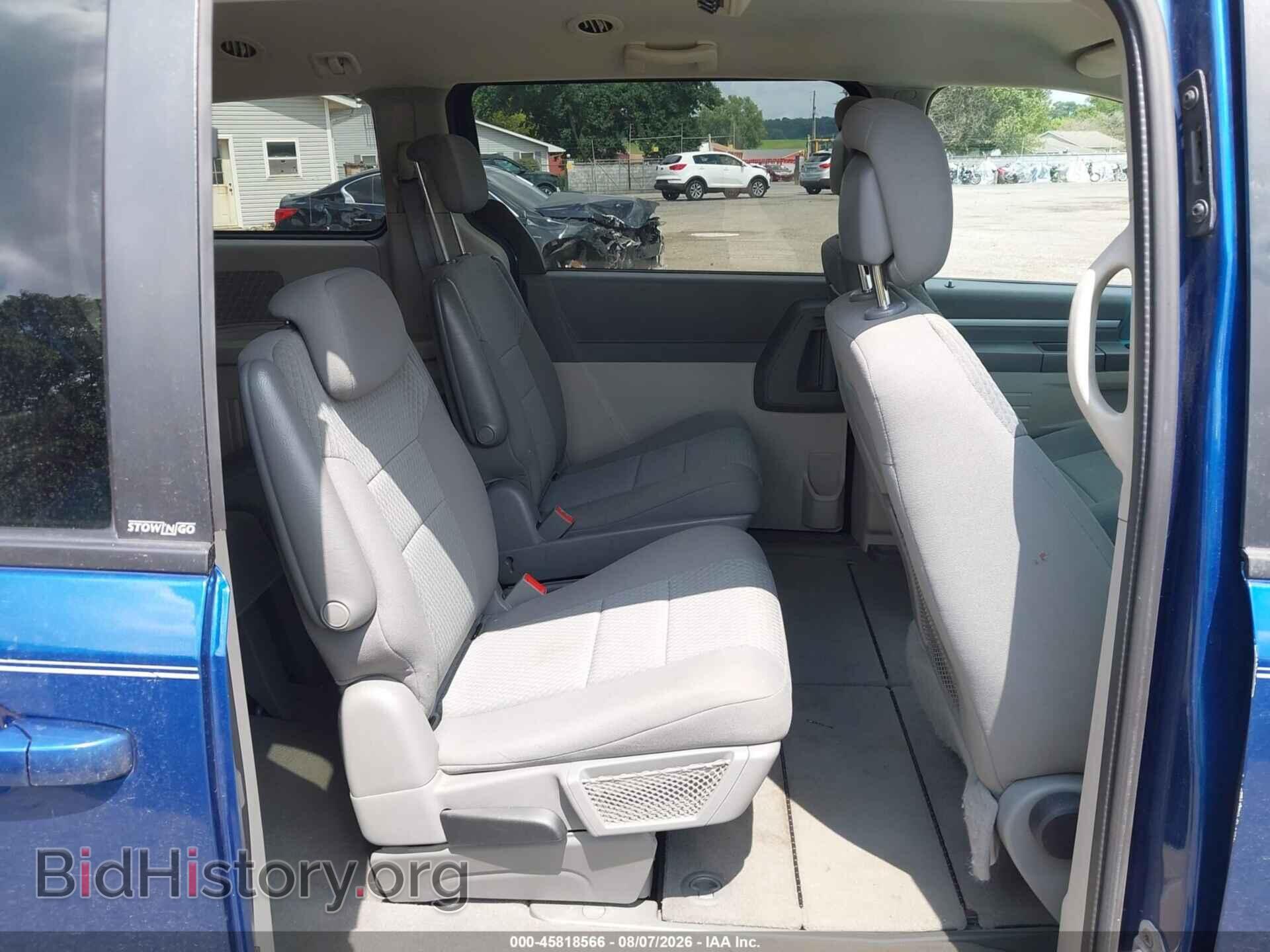 2010 DODGE GRAND CARAVAN - VIN: 2D4RN4DE5AR440148 - Фото 8