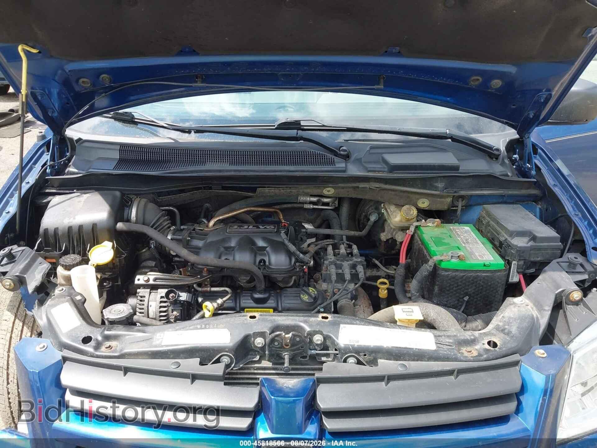 2010 DODGE GRAND CARAVAN - VIN: 2D4RN4DE5AR440148 - Фото 10