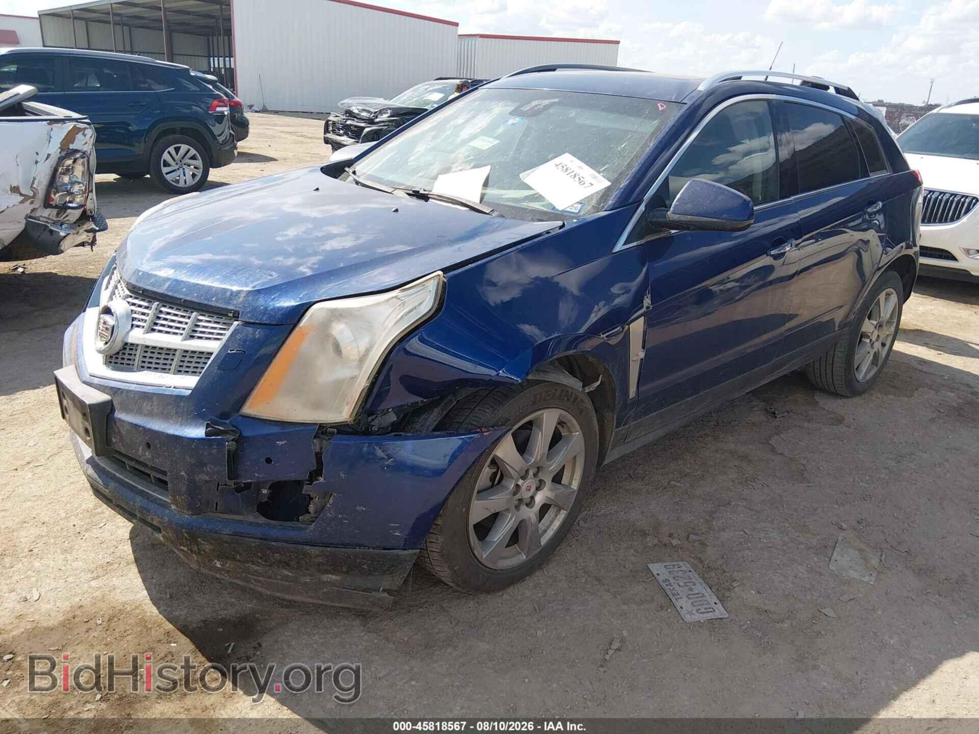 2012 CADILLAC SRX - VIN: 3GYFNCE30CS563718 - Photo 2