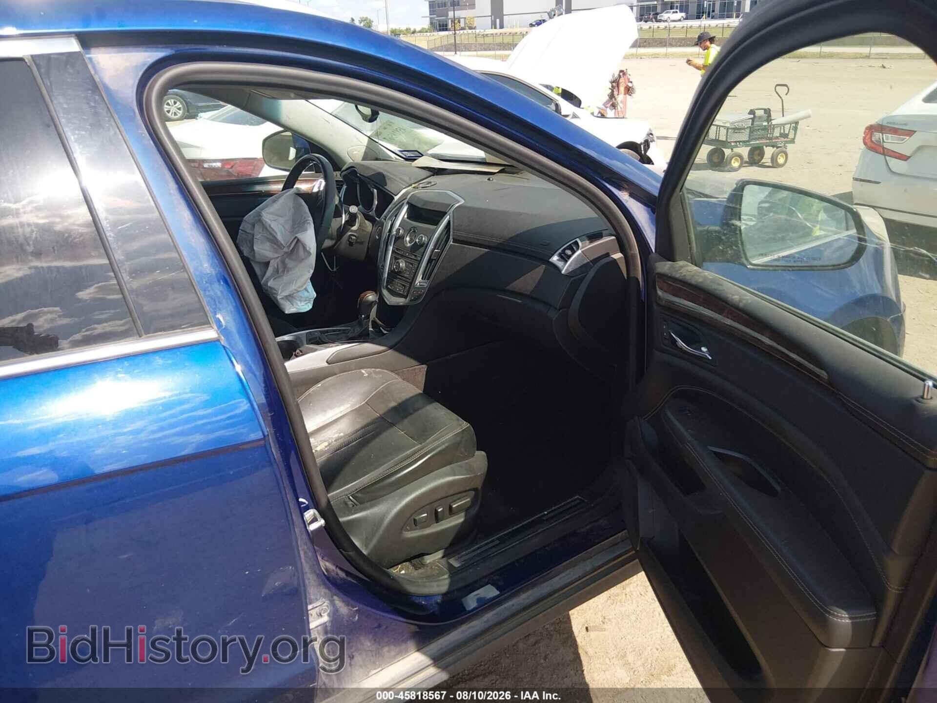 2012 CADILLAC SRX - VIN: 3GYFNCE30CS563718 - Photo 5