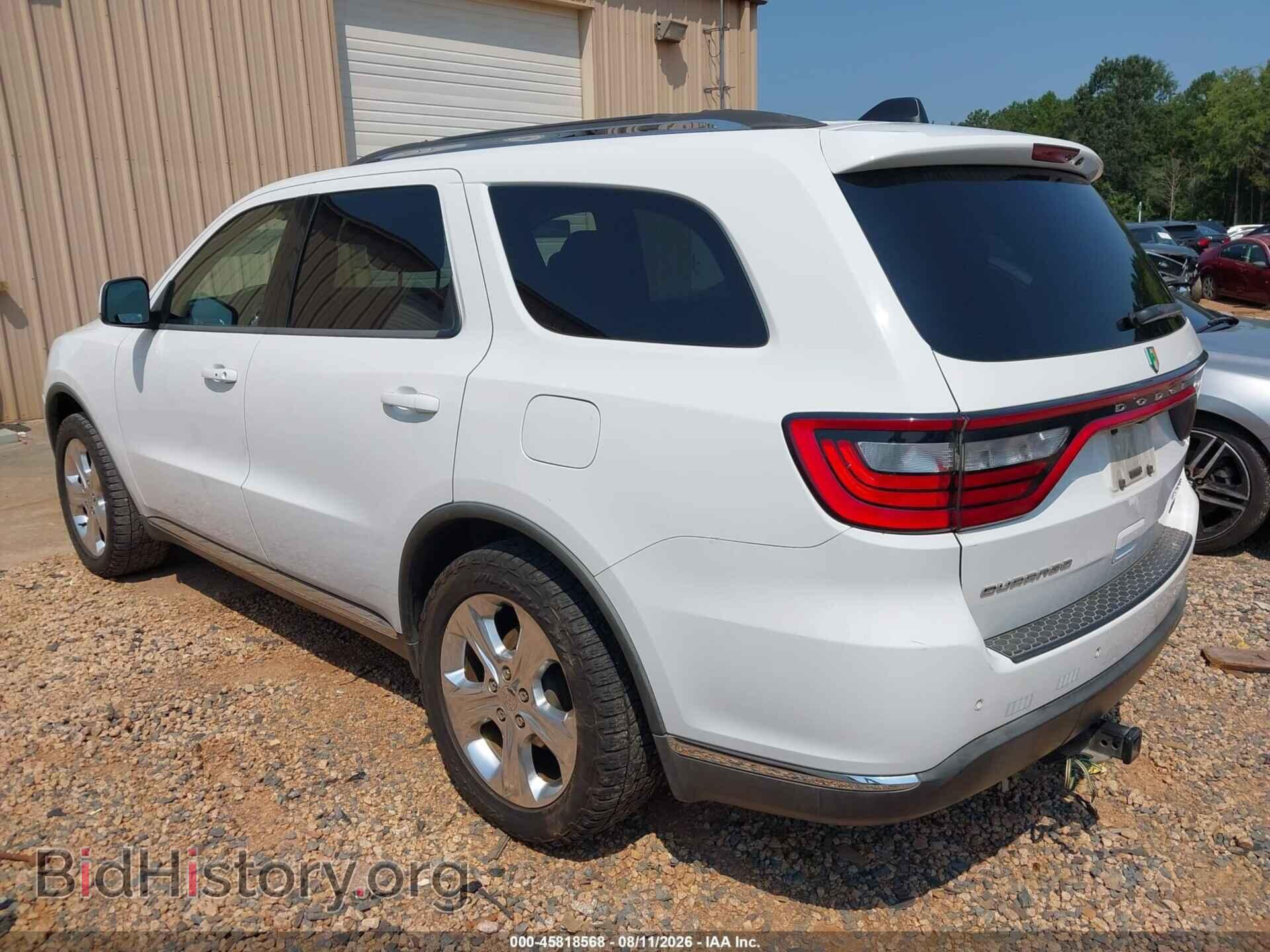 2014 DODGE DURANGO - VIN: 1C4RDHDG4EC351615 - Фото 3
