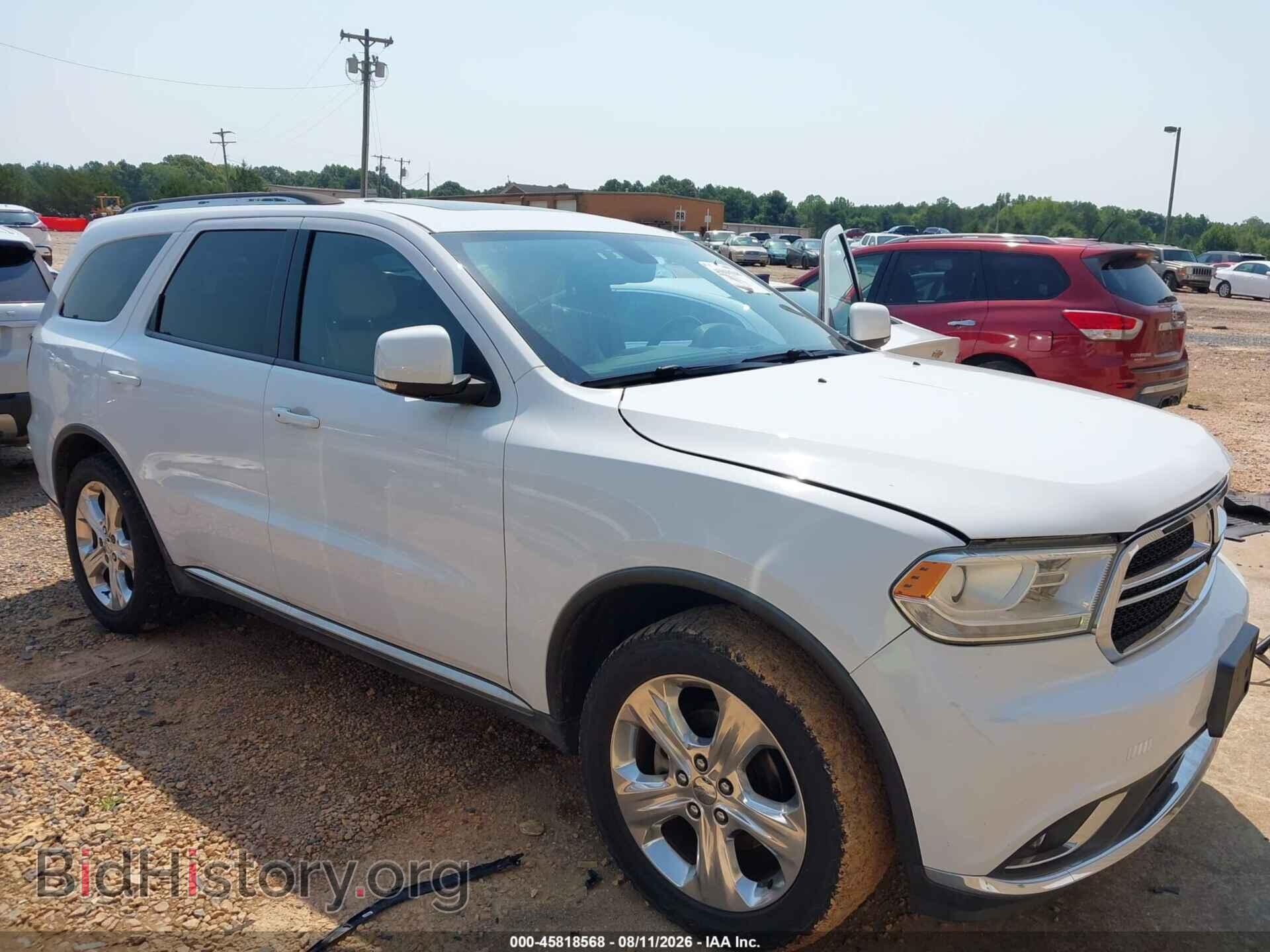 2014 DODGE DURANGO - VIN: 1C4RDHDG4EC351615 - Фото 6