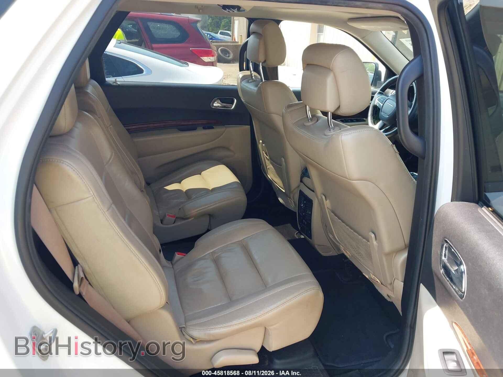 2014 DODGE DURANGO - VIN: 1C4RDHDG4EC351615 - Фото 8