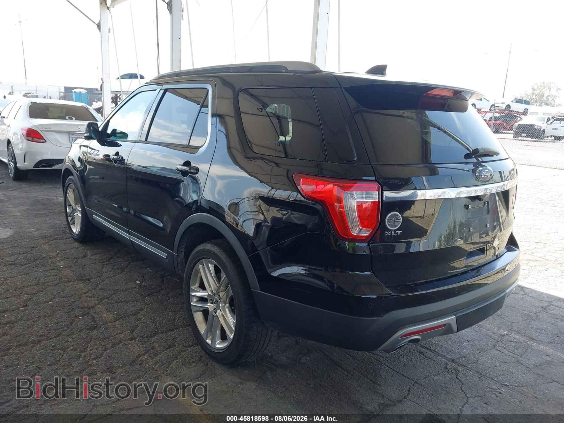 2016 FORD EXPLORER - VIN: 1FM5K8D80GGC95368 - Фото 3