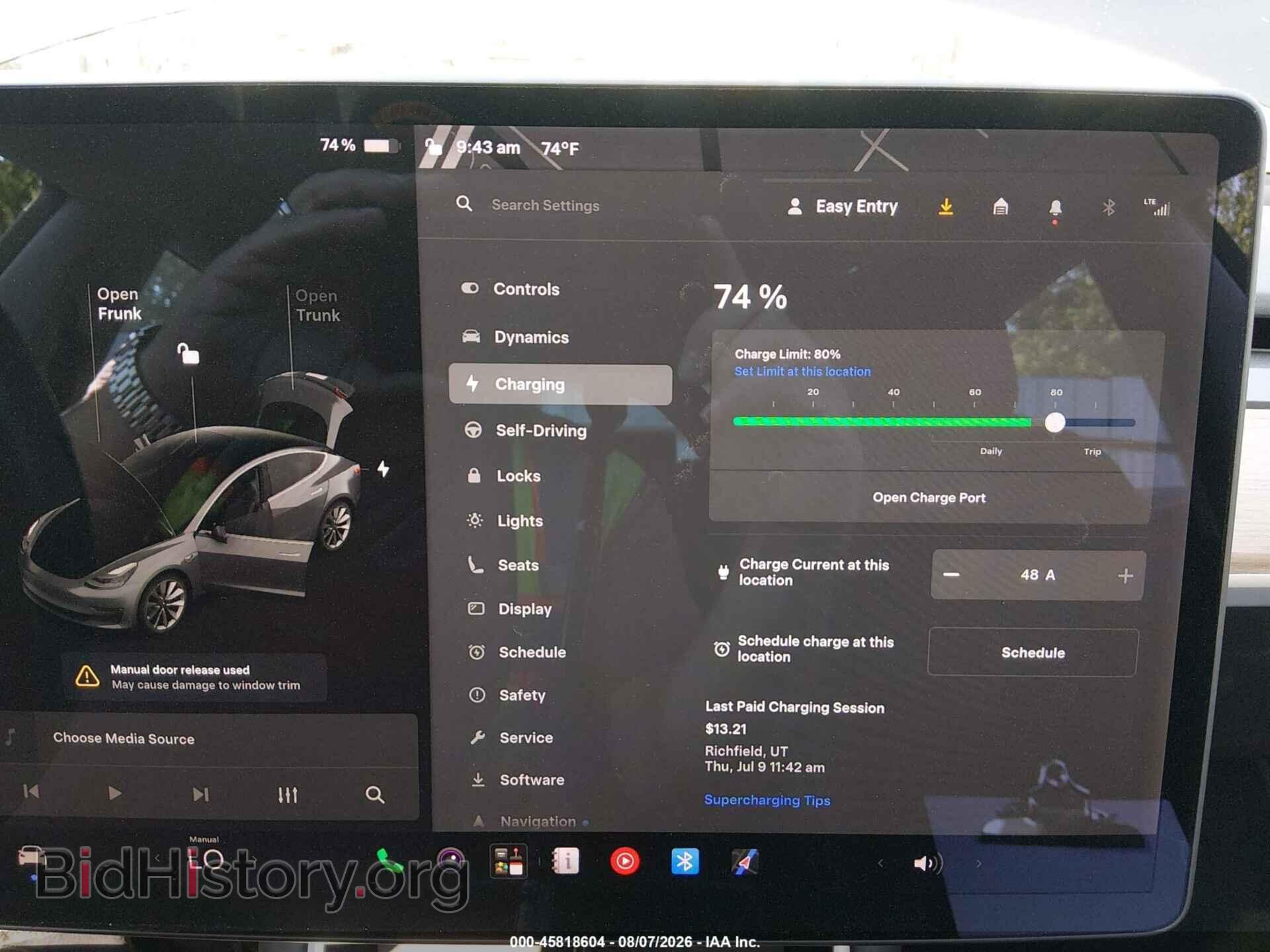 2018 TESLA MODEL 3 - VIN: 5YJ3E1EB3JF132302 - Photo 17