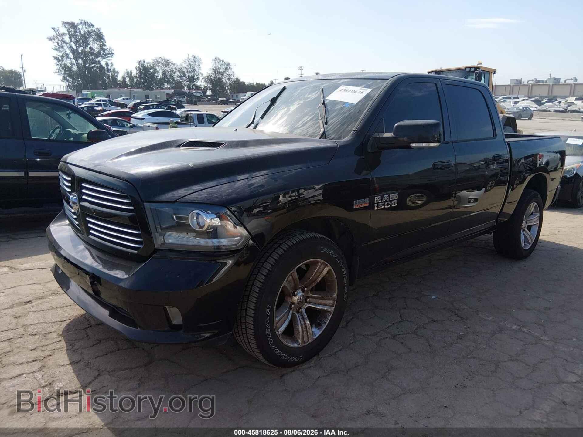 2014 RAM 1500 - VIN: 1C6RR7MT7ES284224 - Фото 2