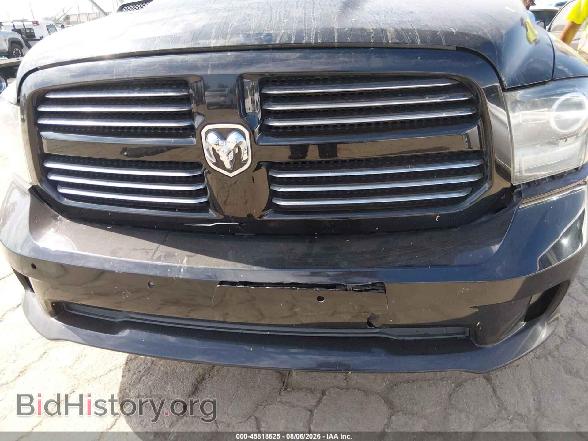 2014 RAM 1500 - VIN: 1C6RR7MT7ES284224 - Фото 6