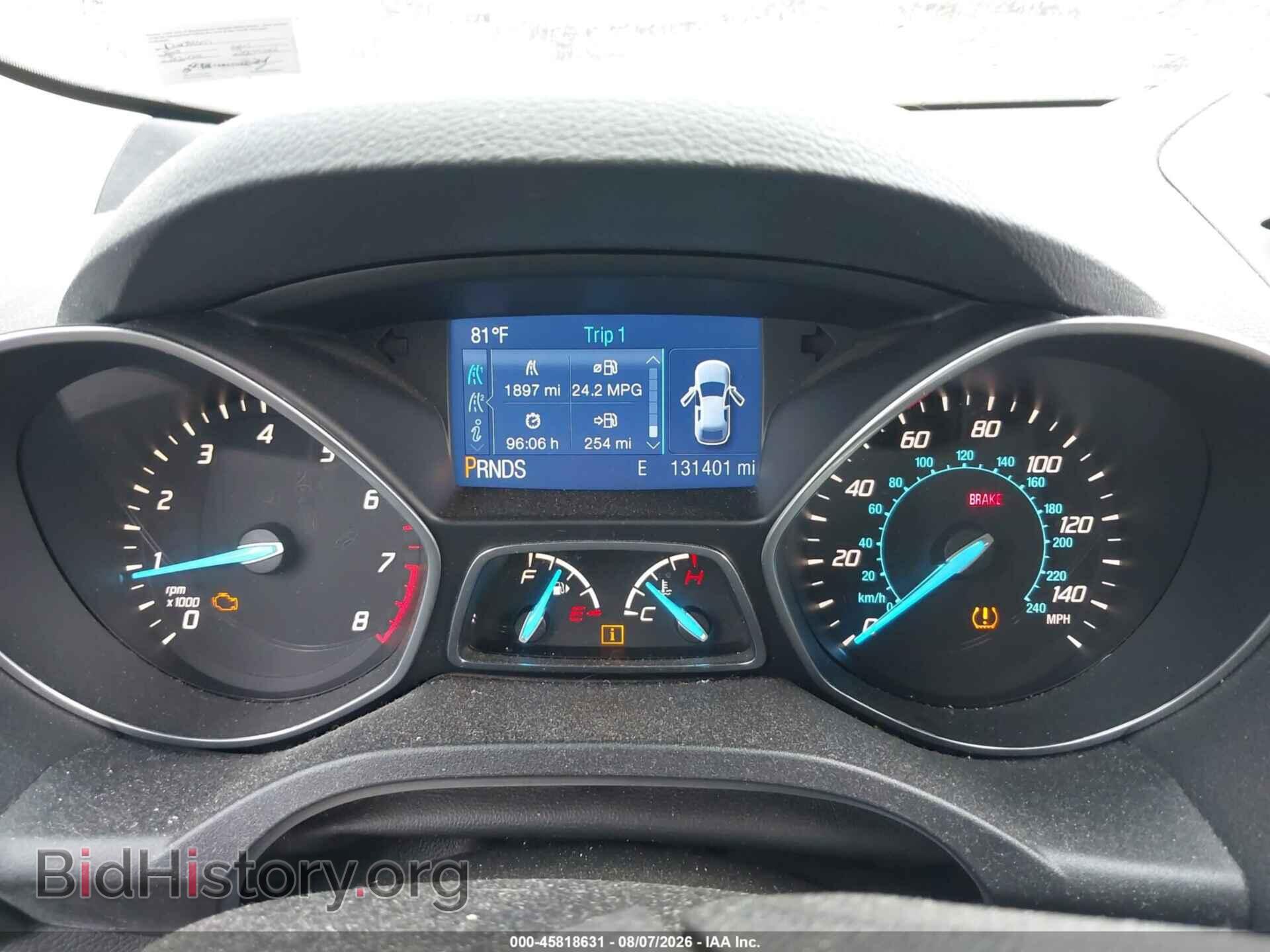 2013 FORD ESCAPE - VIN: 1FMCU9GX8DUD33307 - Photo 7