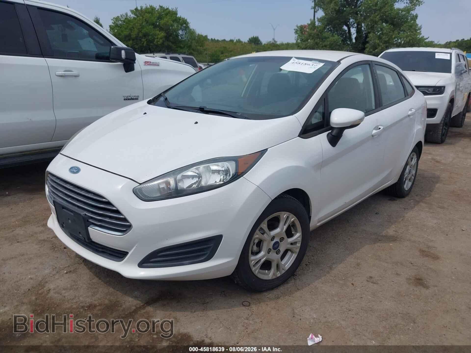 2014 FORD FIESTA - VIN: 3FADP4BJ3EM107032 - Photo 2