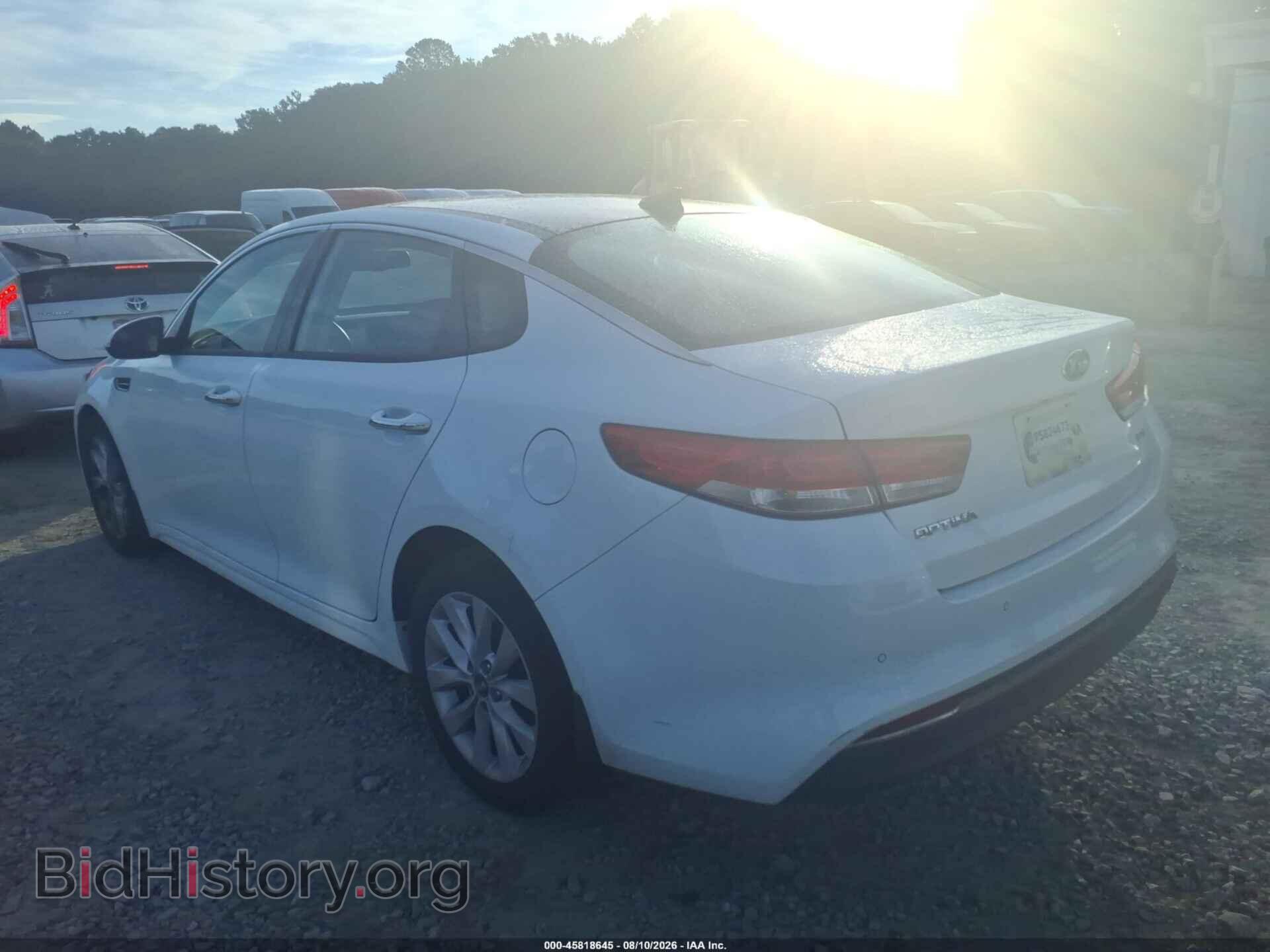 2017 KIA OPTIMA - VIN: 5XXGU4L39HG167757 - Фото 3