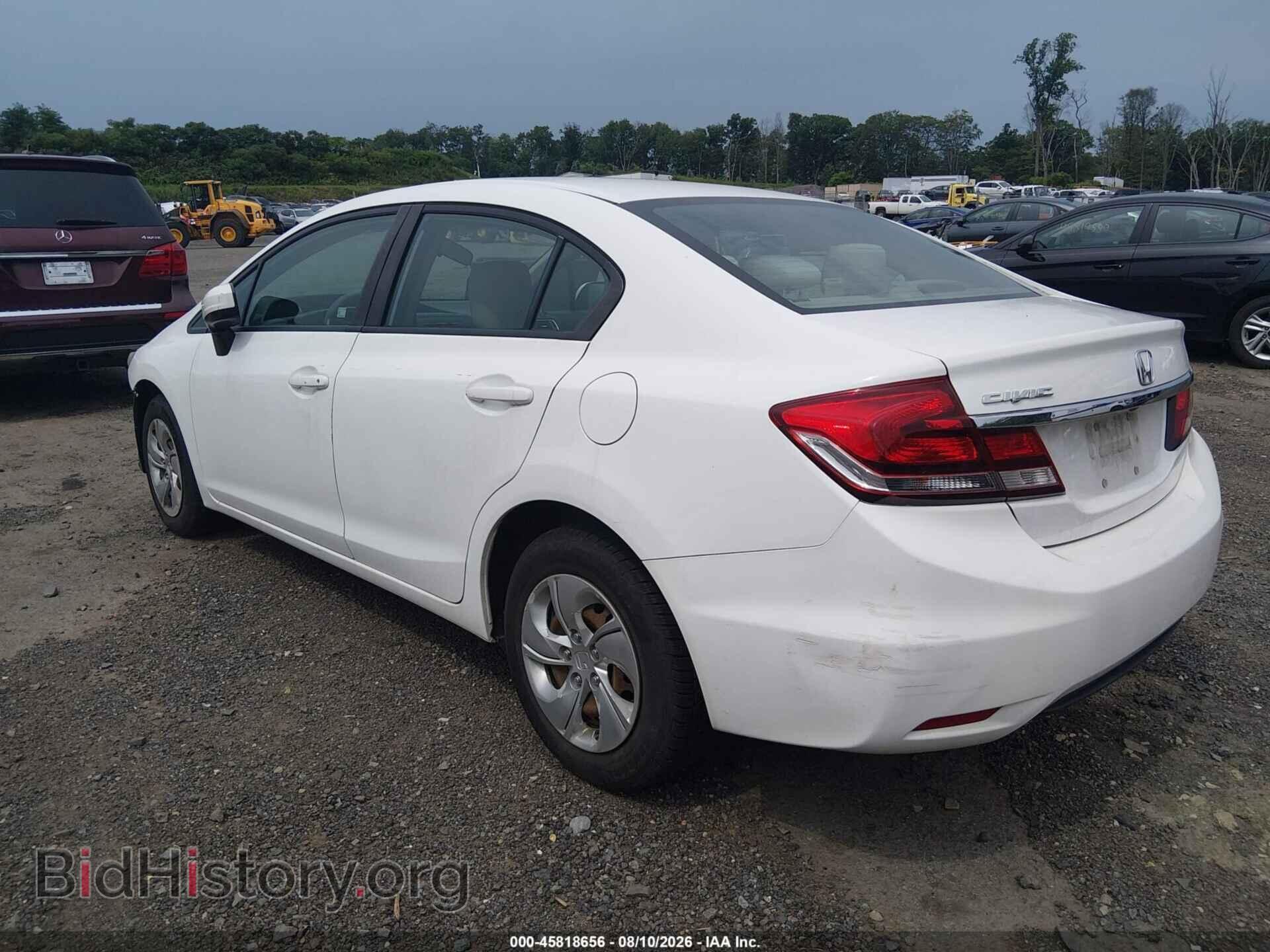 2015 HONDA CIVIC - VIN: 19XFB2F56FE231987 - Photo 3