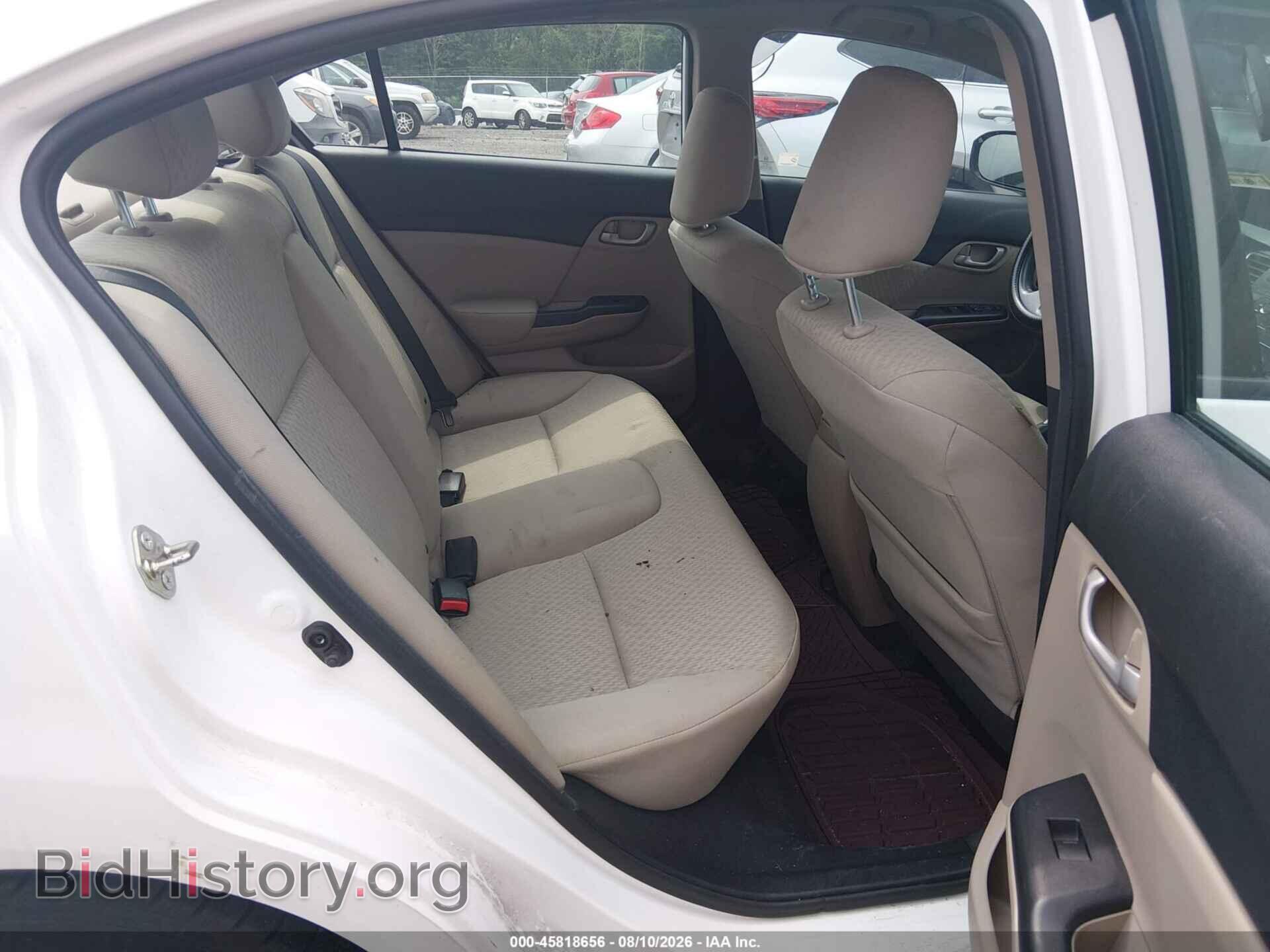 2015 HONDA CIVIC - VIN: 19XFB2F56FE231987 - Photo 8