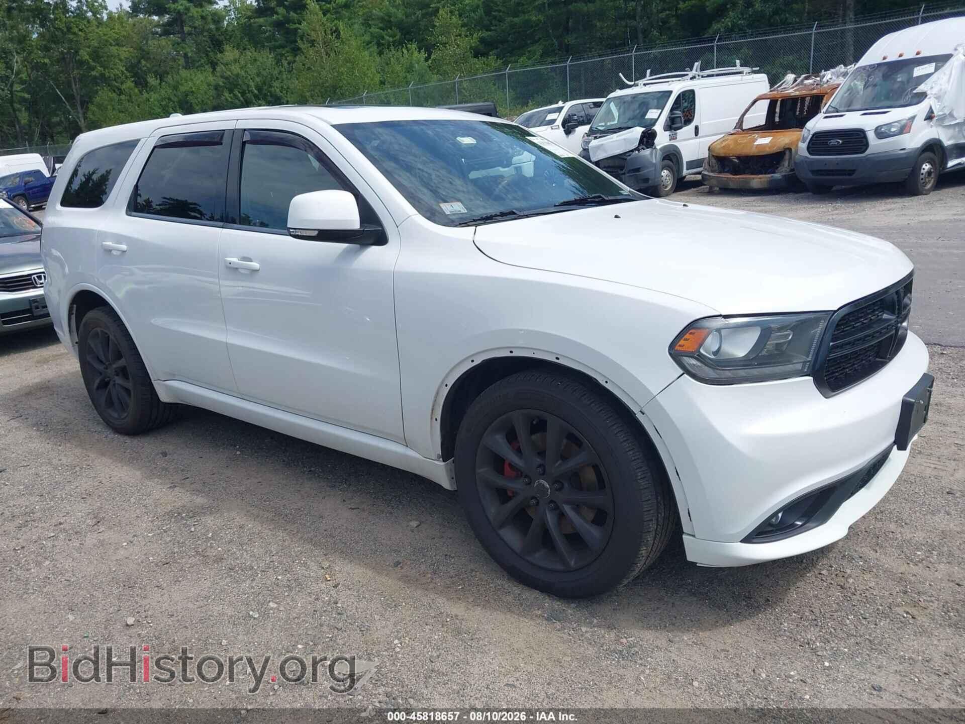 Фотография 1C4SDJCT3EC358739 - DODGE DURANGO 2014