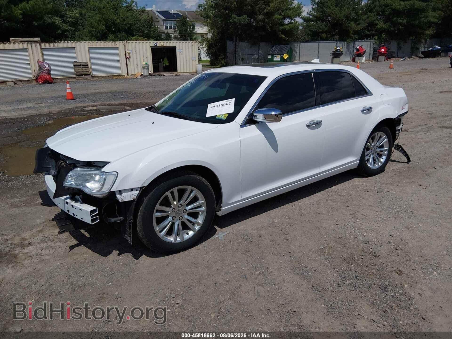 2017 CHRYSLER 300C - VIN: 2C3CCAEG2HH663081 - Фото 2