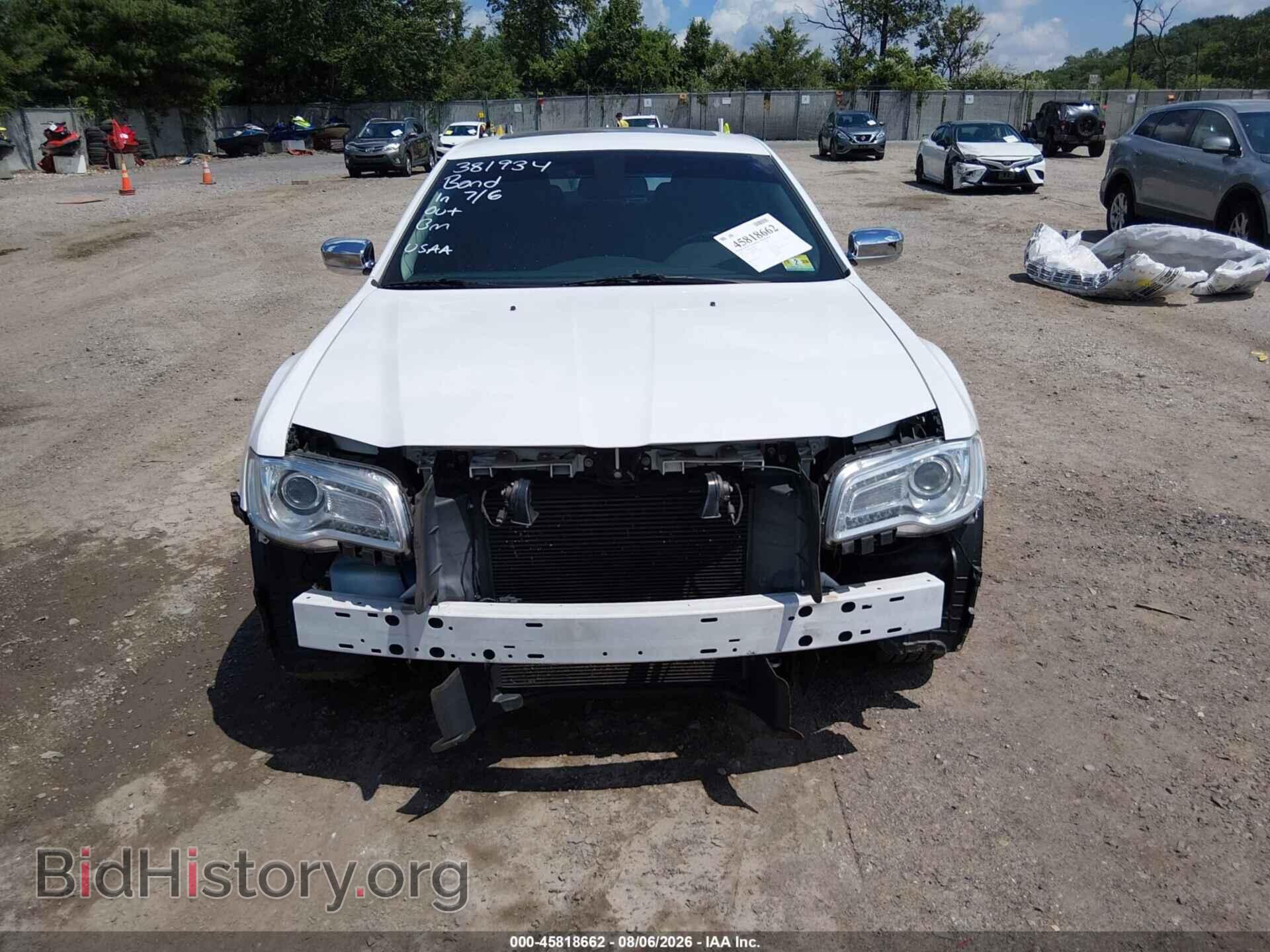 2017 CHRYSLER 300C - VIN: 2C3CCAEG2HH663081 - Фото 13