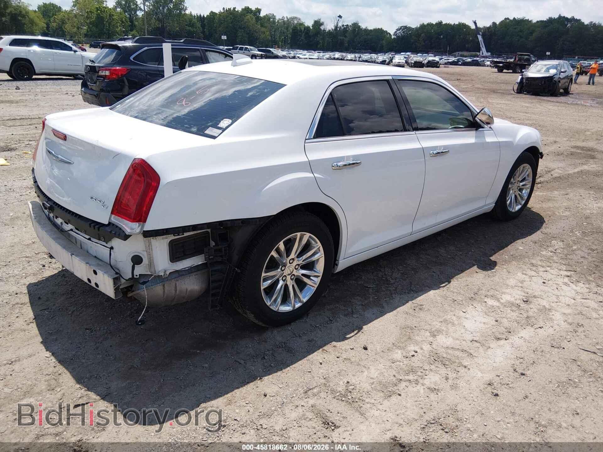 2017 CHRYSLER 300C - VIN: 2C3CCAEG2HH663081 - Фото 4