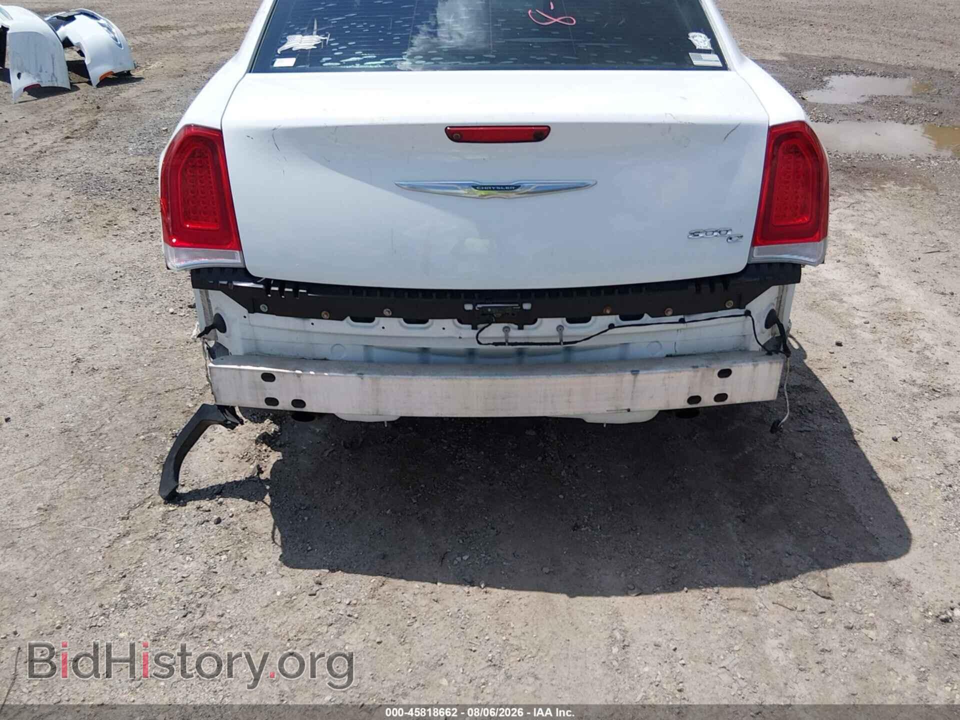 2017 CHRYSLER 300C - VIN: 2C3CCAEG2HH663081 - Фото 6