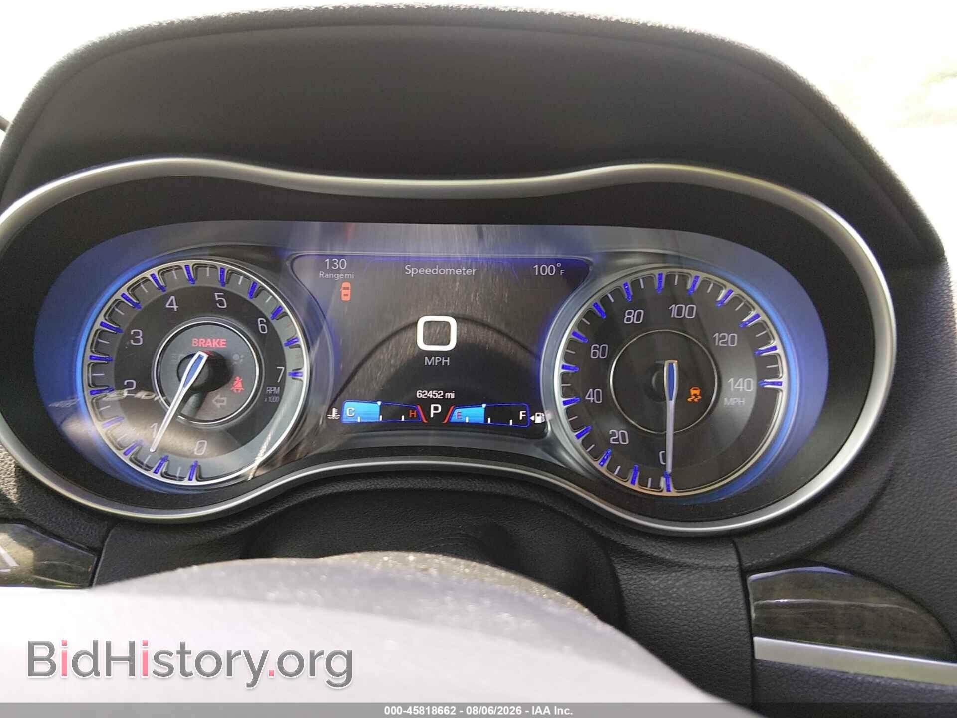 2017 CHRYSLER 300C - VIN: 2C3CCAEG2HH663081 - Фото 7