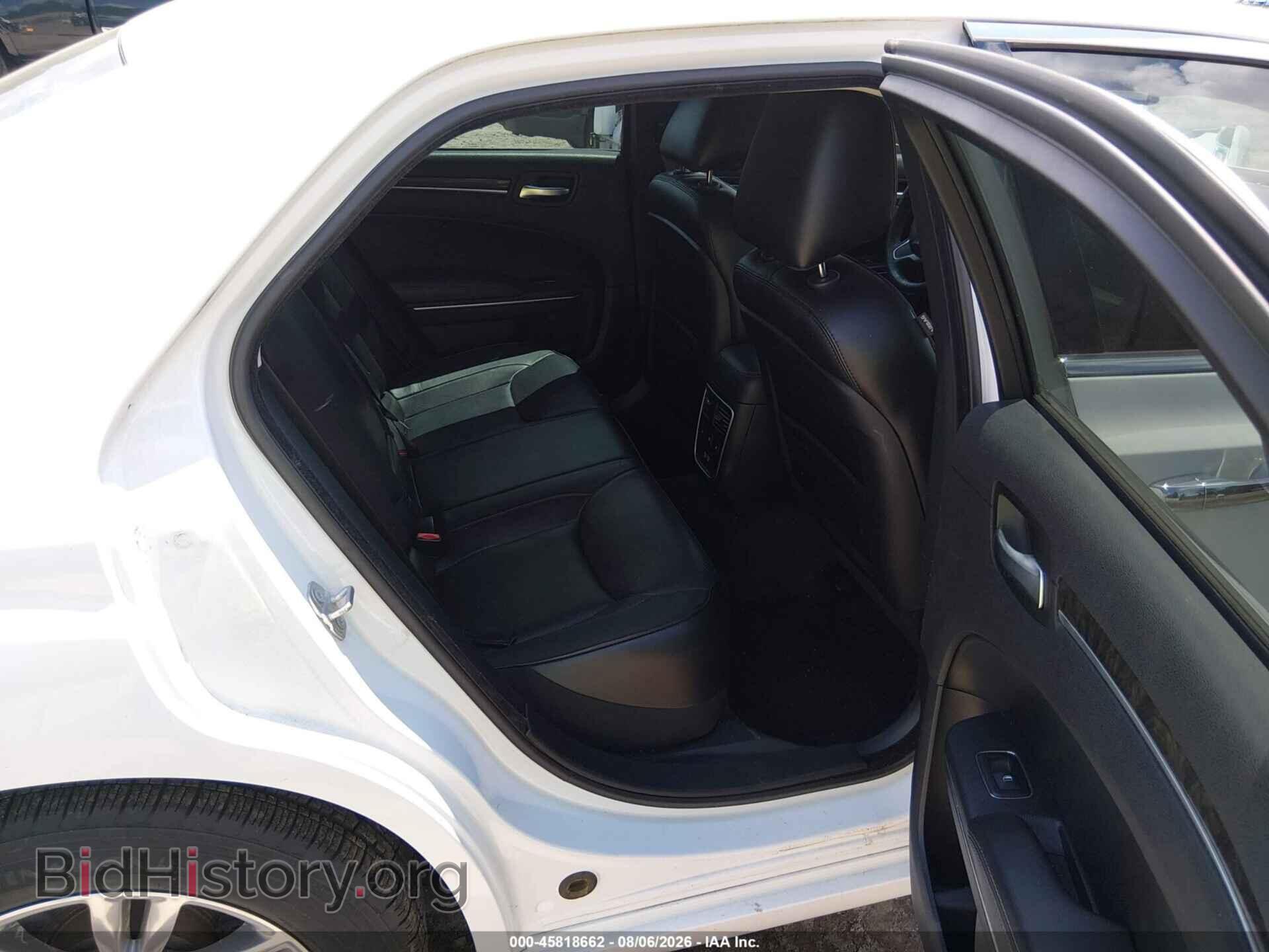 2017 CHRYSLER 300C - VIN: 2C3CCAEG2HH663081 - Фото 8