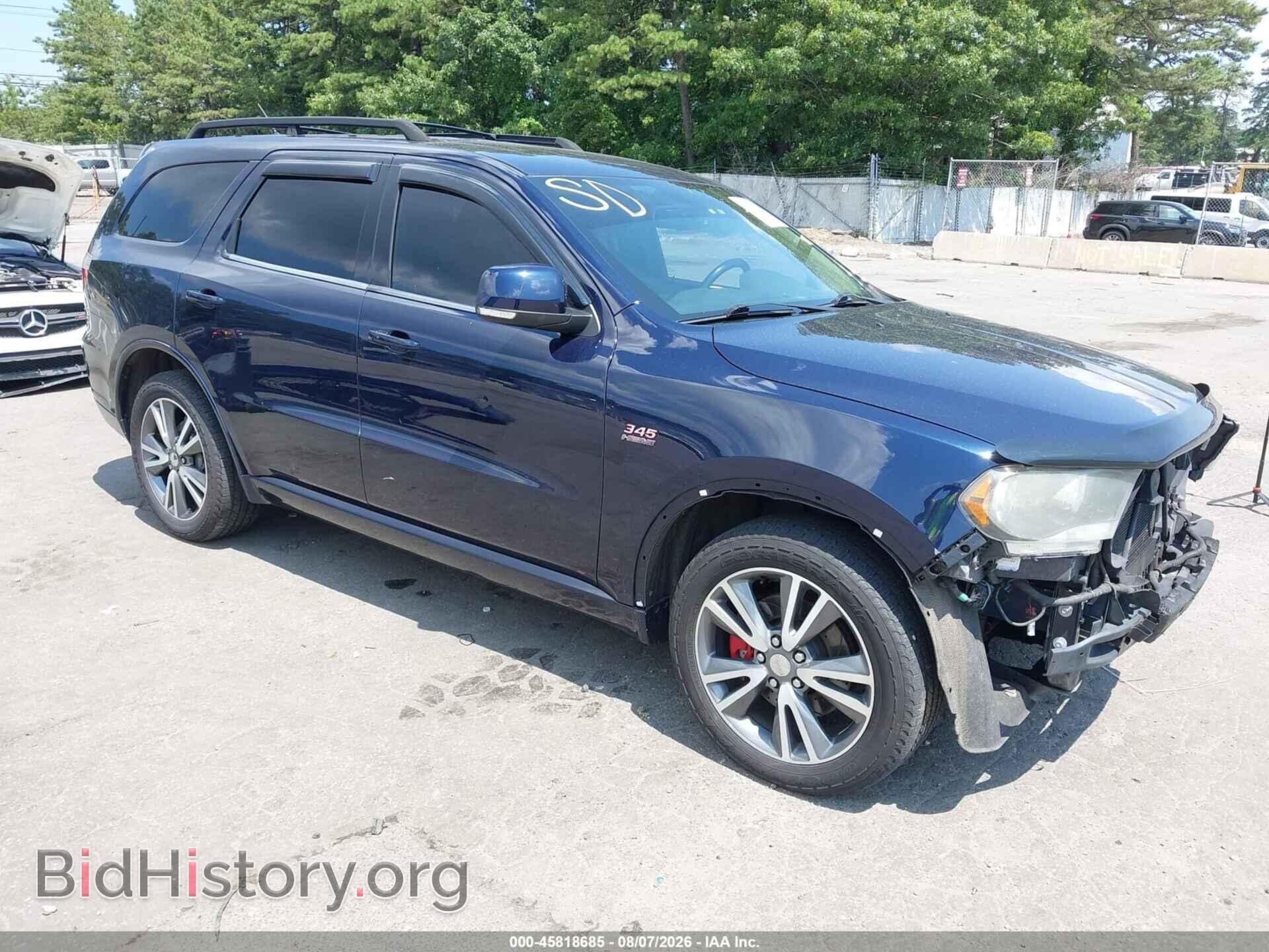 Фотография 1C4SDJCTXDC652993 - DODGE DURANGO 2013