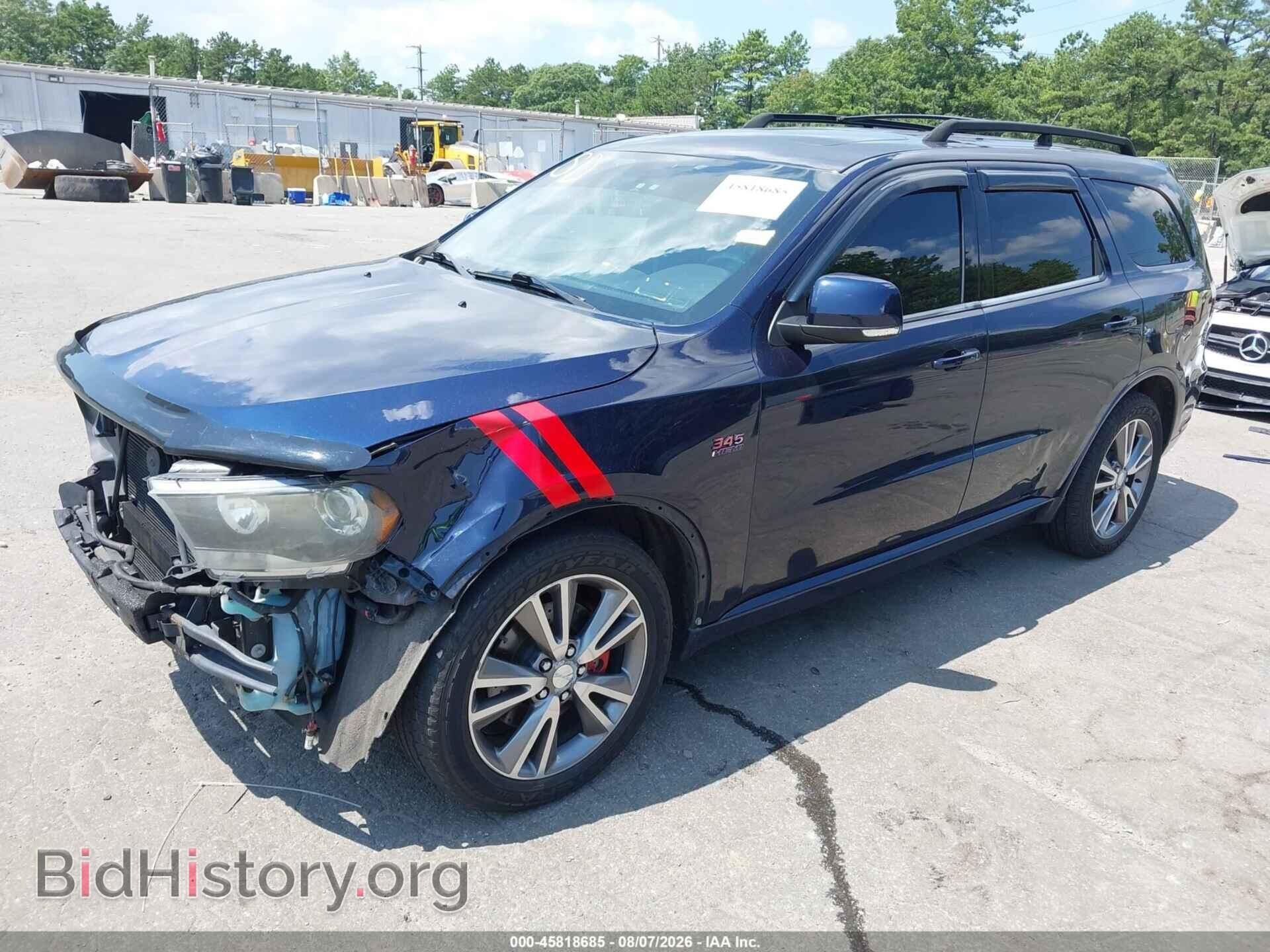 2013 DODGE DURANGO - VIN: 1C4SDJCTXDC652993 - Фото 2