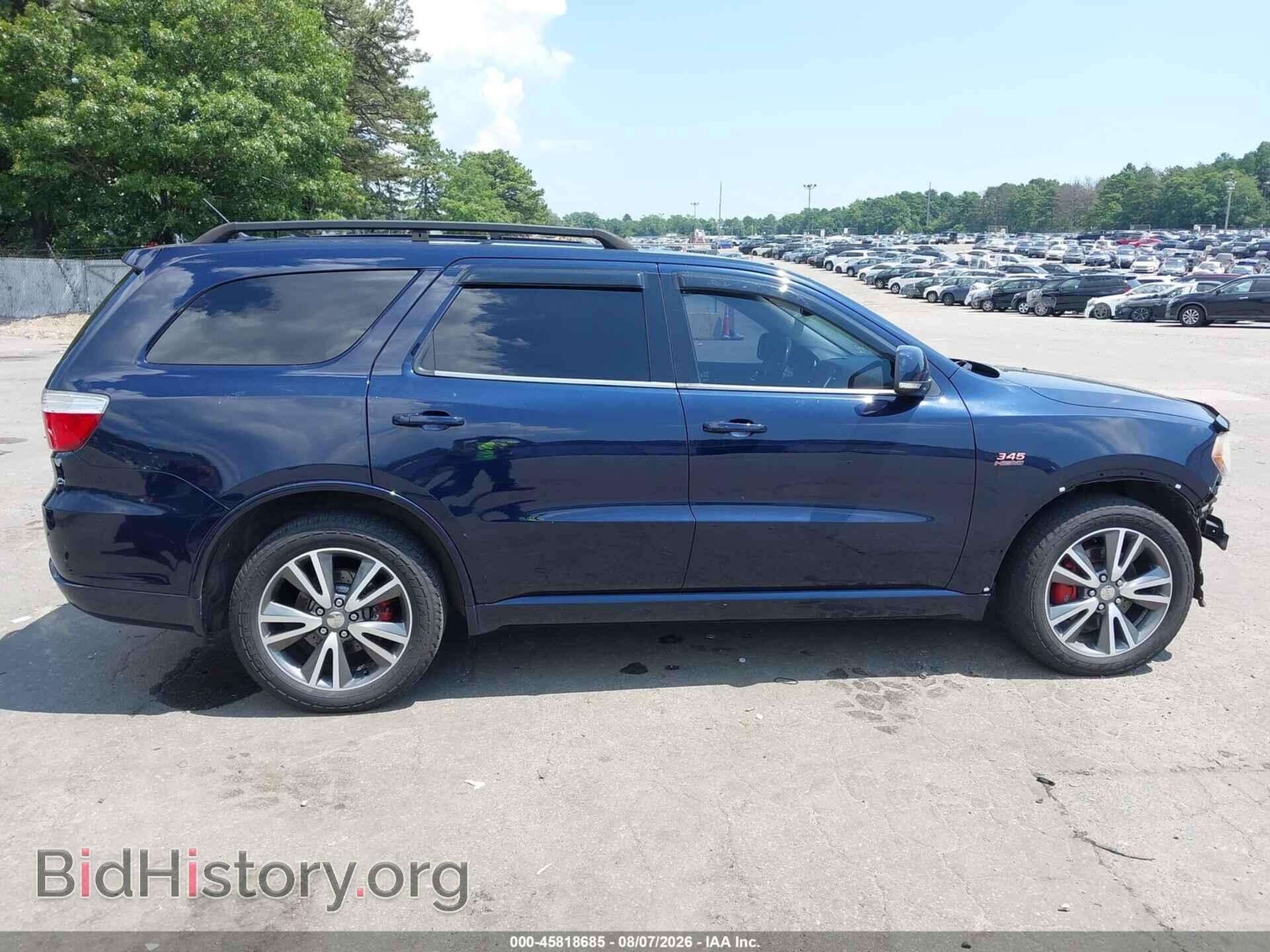 2013 DODGE DURANGO - VIN: 1C4SDJCTXDC652993 - Фото 14